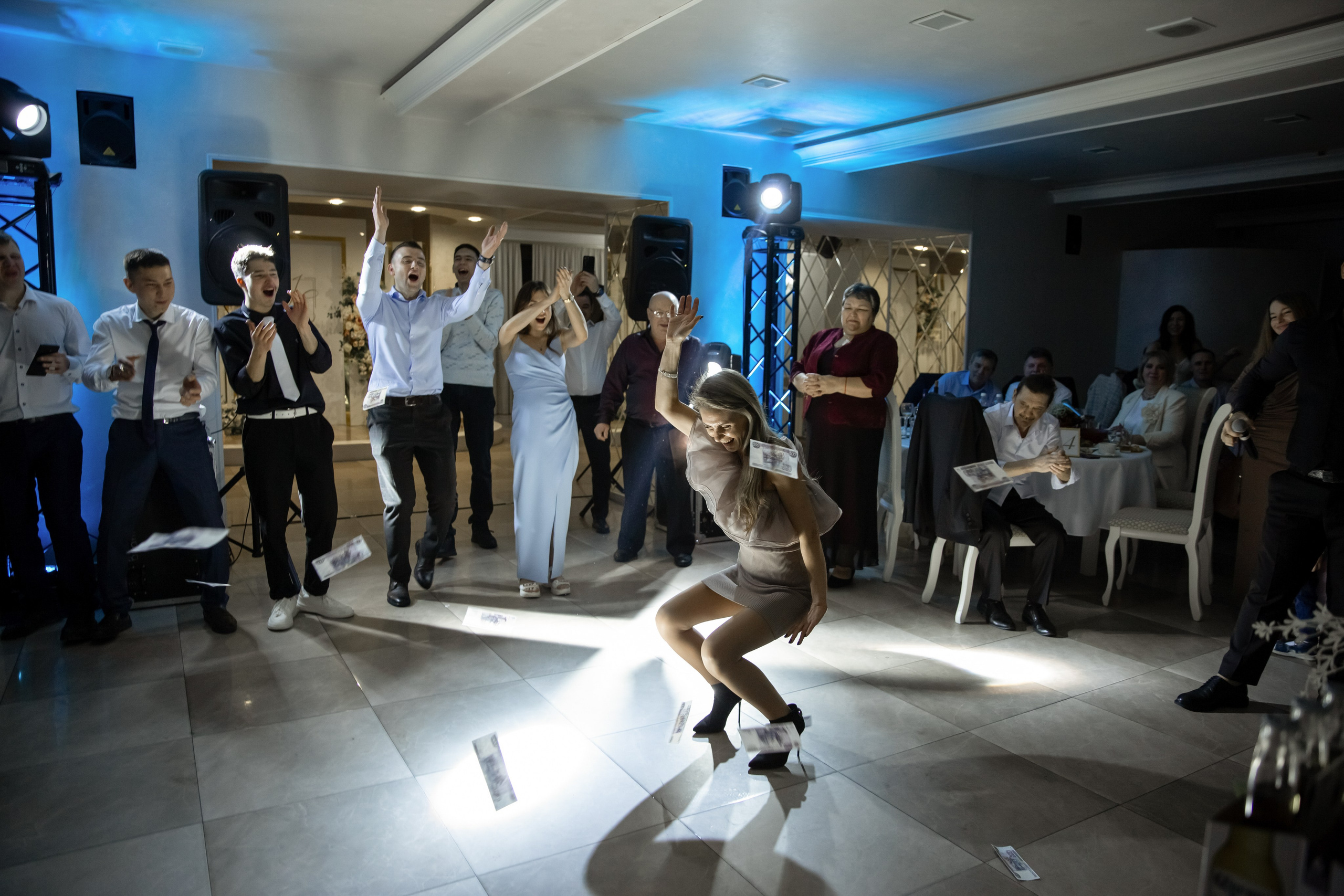 Ильдар и Катя. Банкет. Портретный и семейный фотограф Наталия Гаврилина, Саратов — Москва