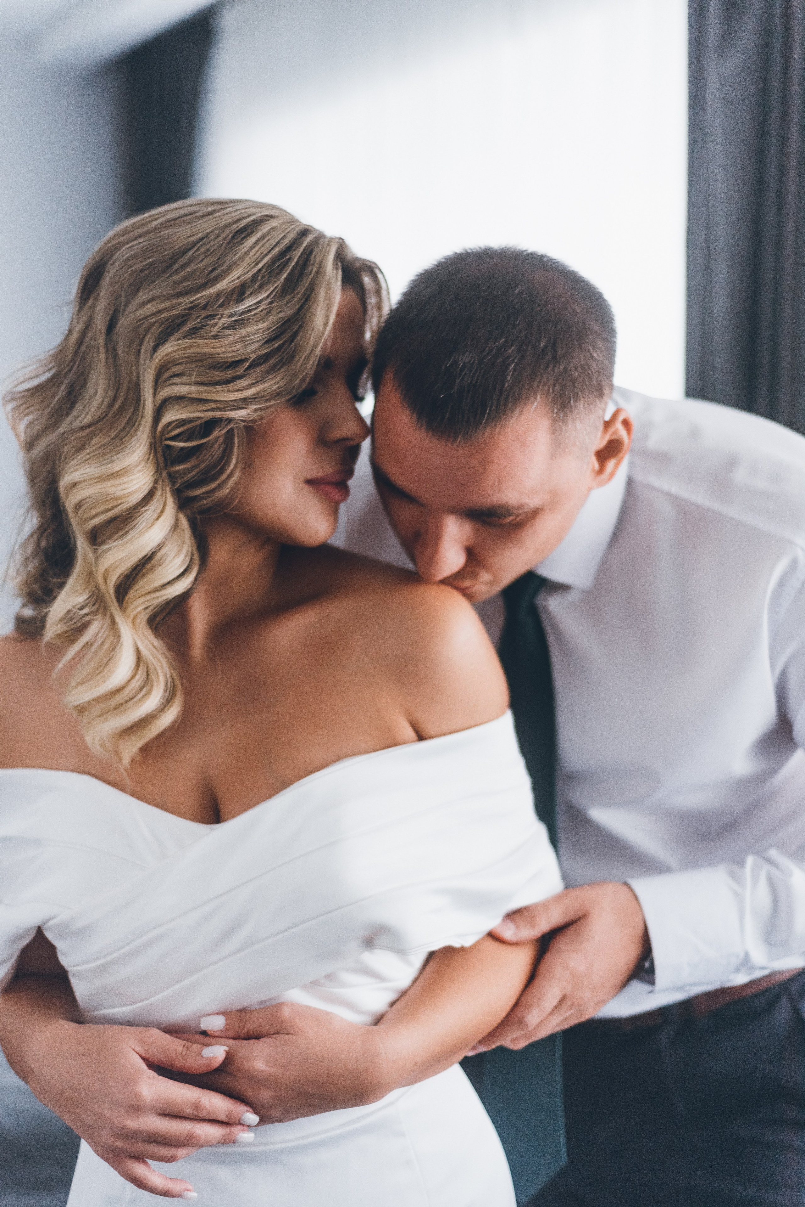 Виталий и Алина. Свадебный фотограф в Москве Лиза Бужинская