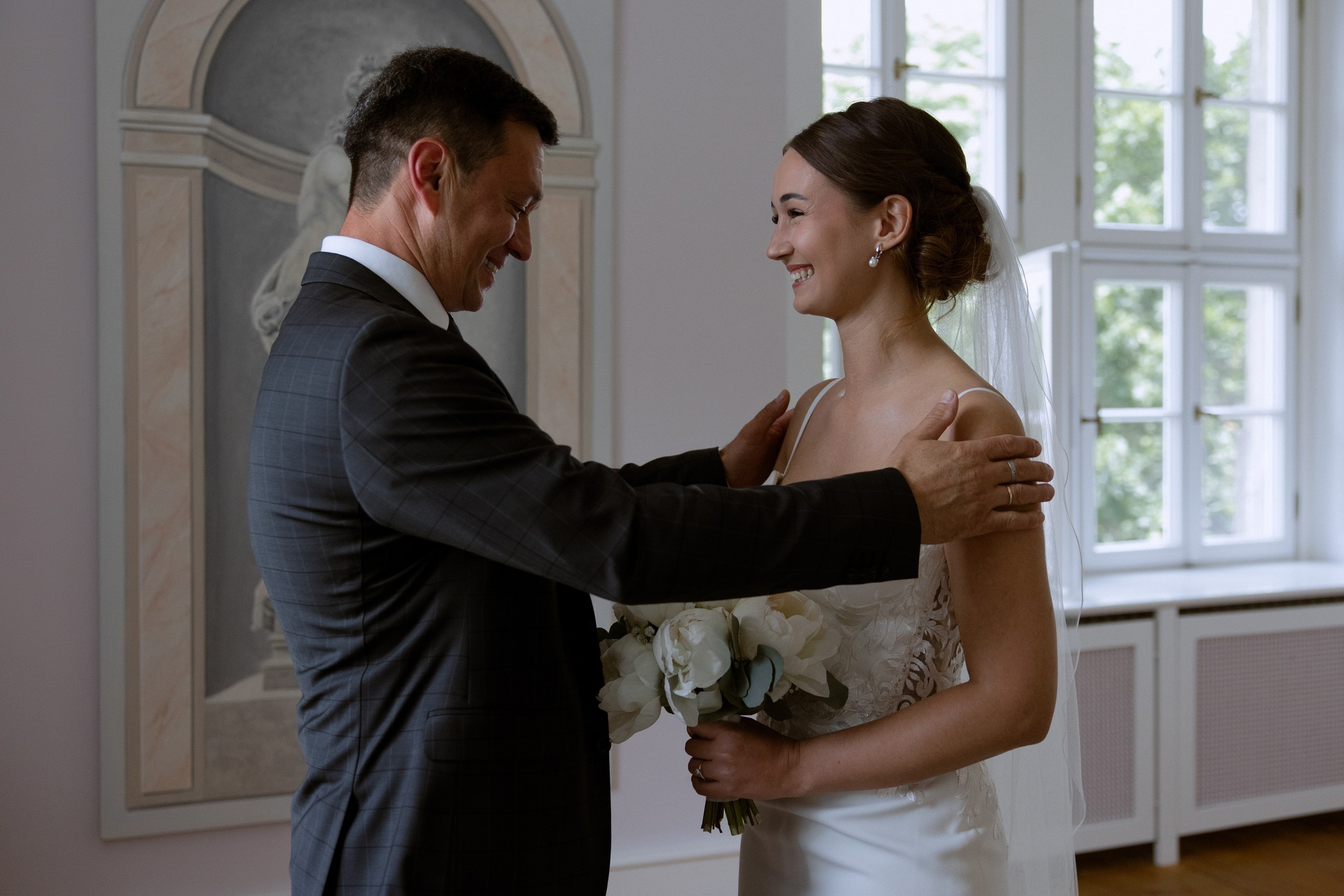 Viktoria und Tim. Galina and Nikita Bykovets, a wedding photographer and videographer duo in Germany