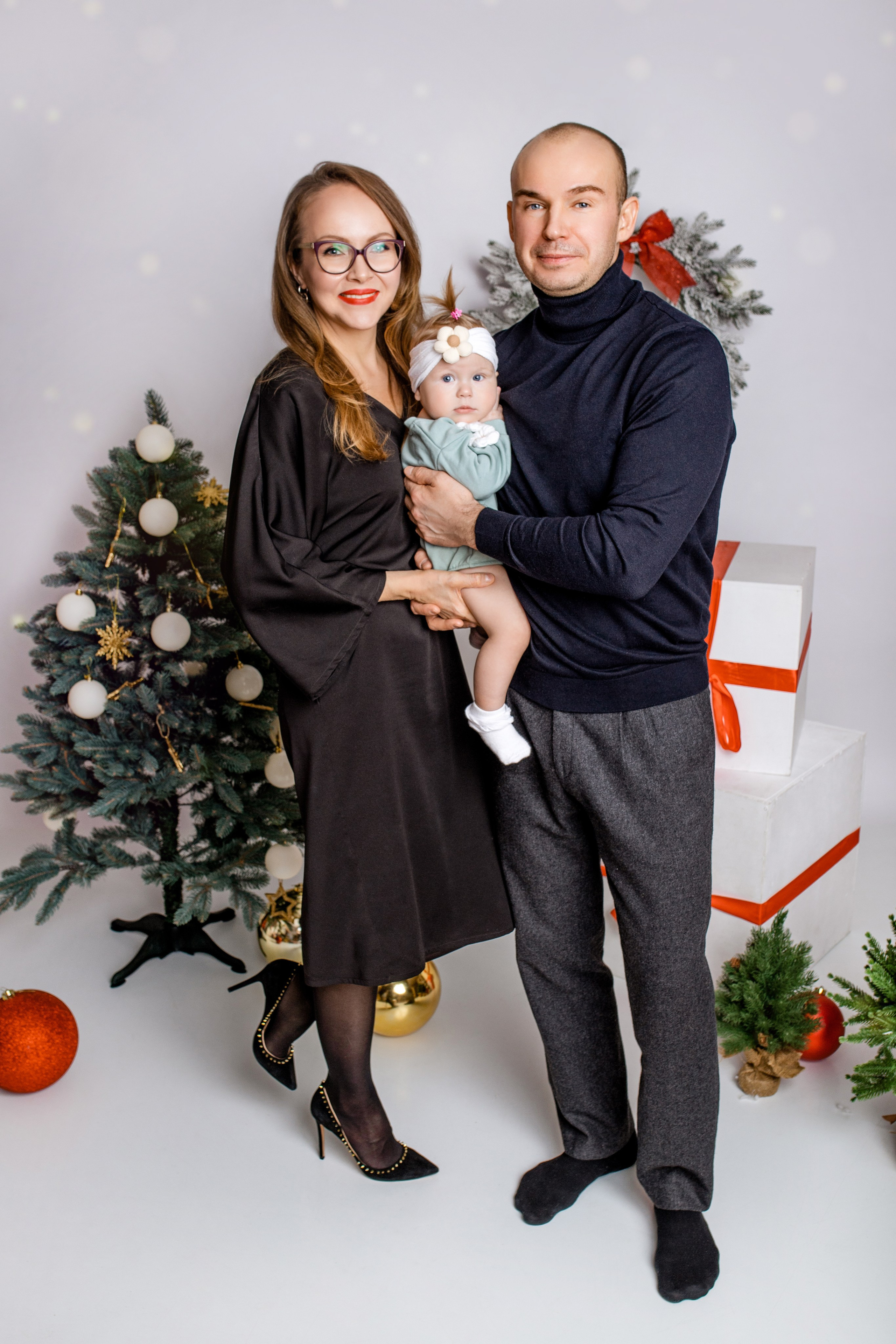 Новый год. Детский фотограф в Москве Маргарита Чубукова