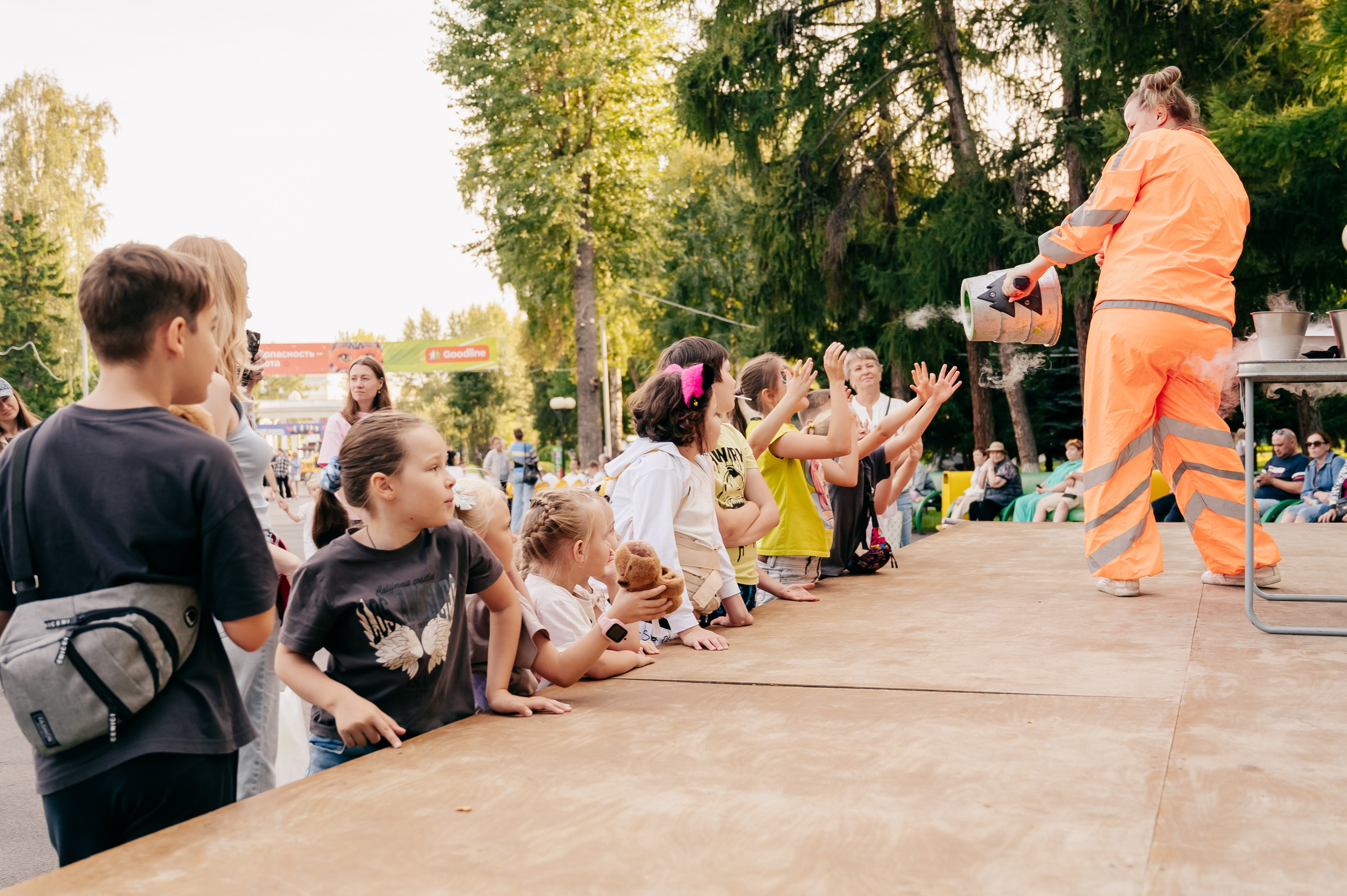 День Шахтёра в Парке Чудес 30.08.2025. Детский фотограф, семейный фотограф и репортажи в Кемерово