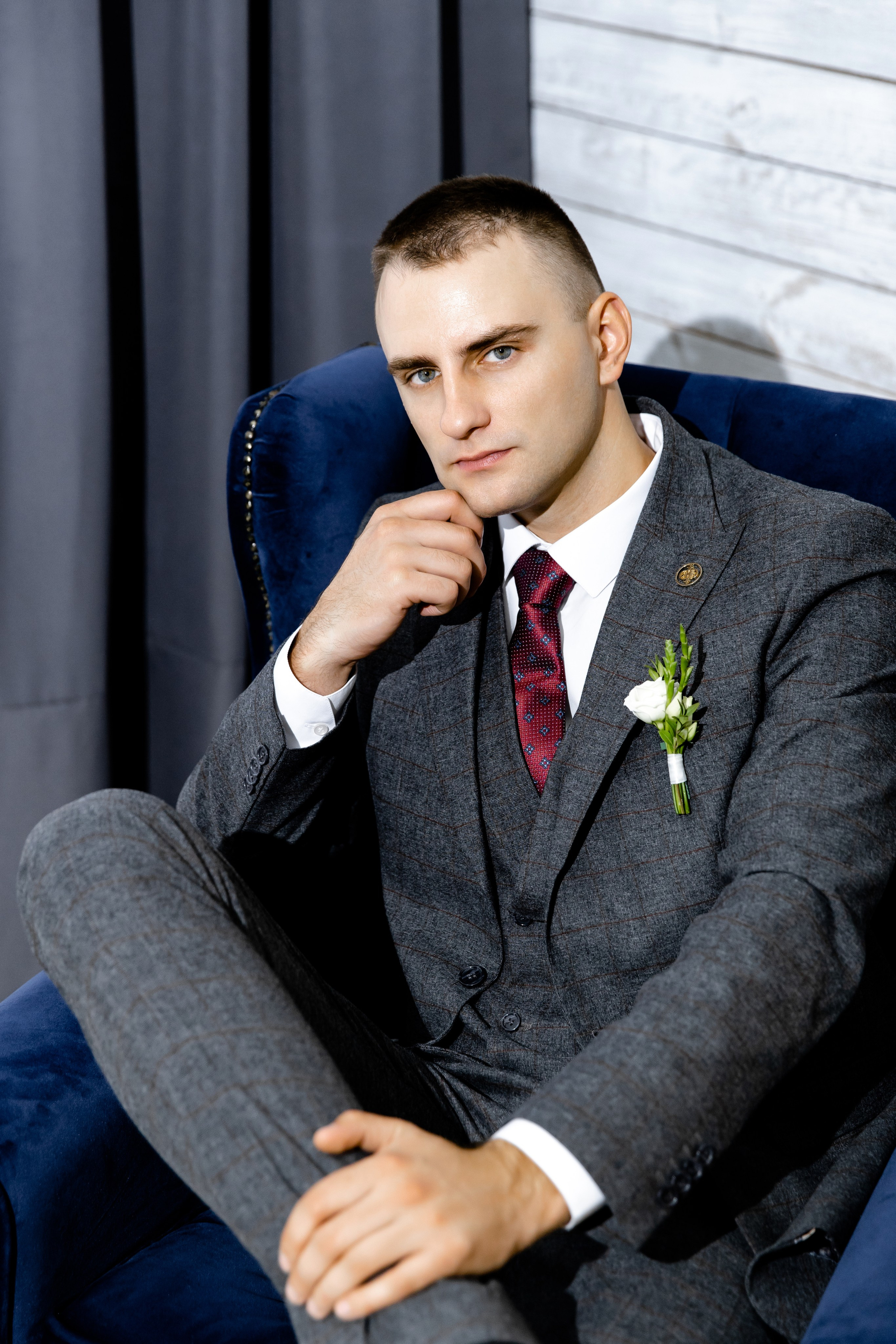 Свадебный день Сергея и Наташи. Свадебный фотограф Анна Бабахина