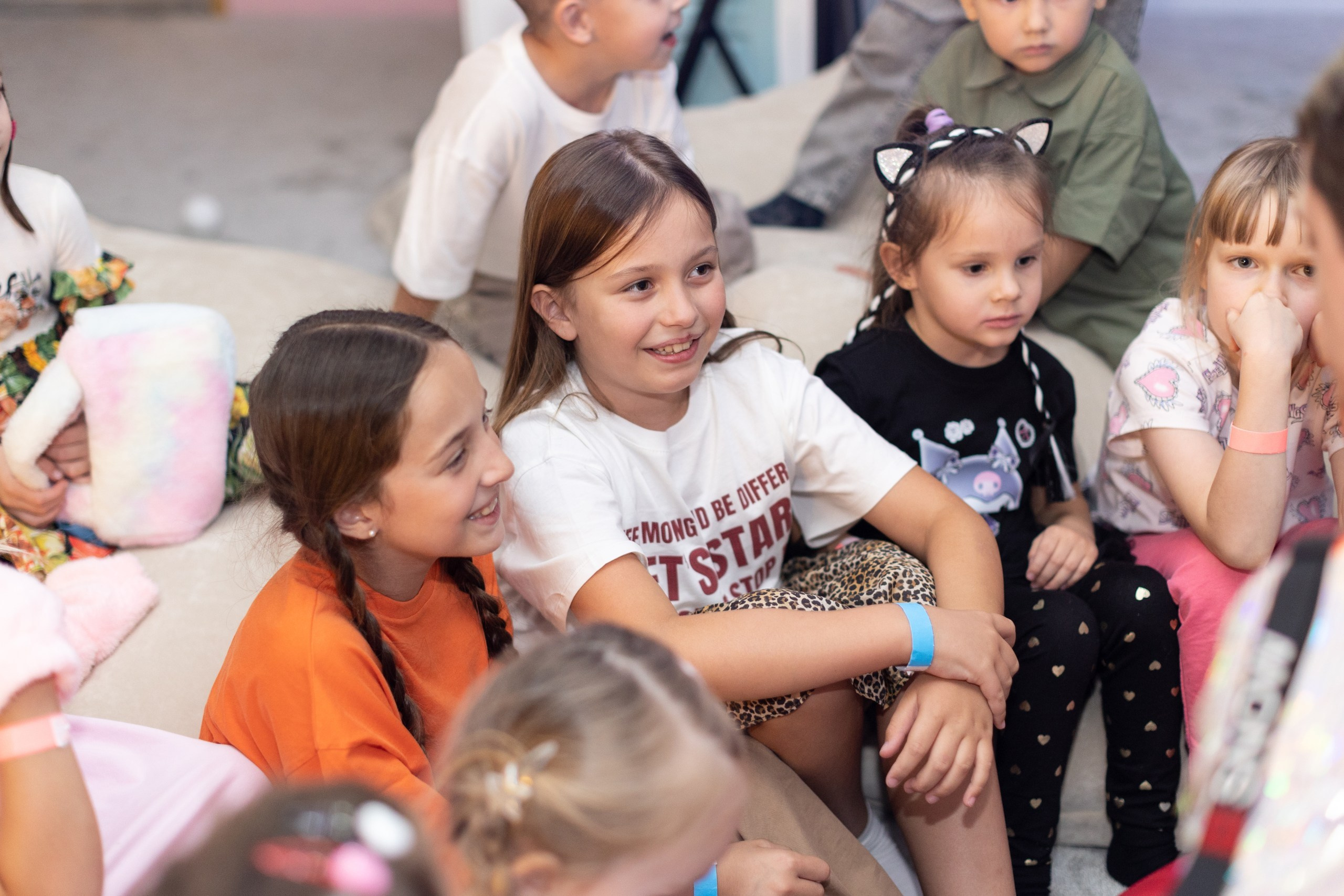 Детский праздник в Рибамбель. Свадебный и семейный фотограф