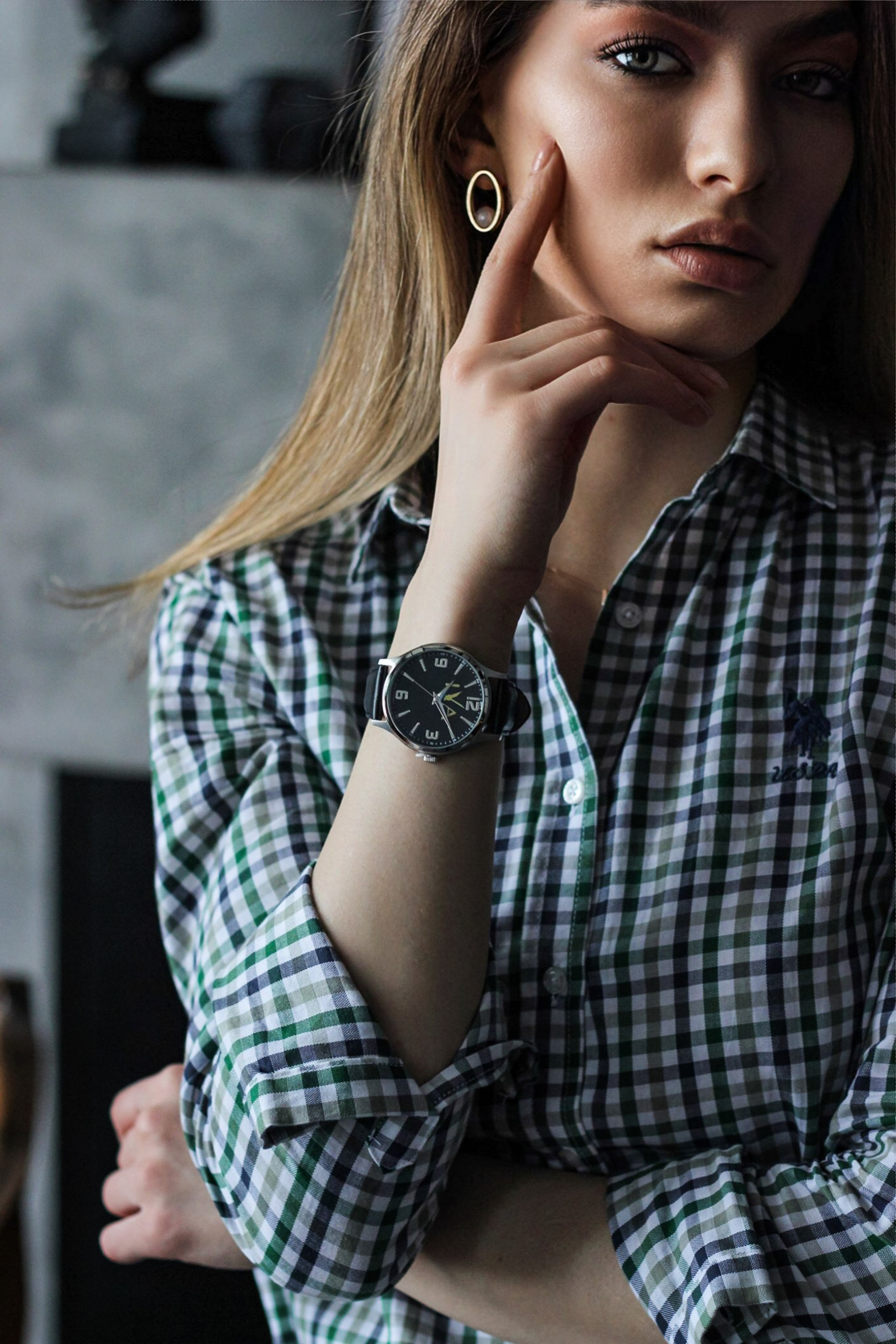 Часы IVA. Главная