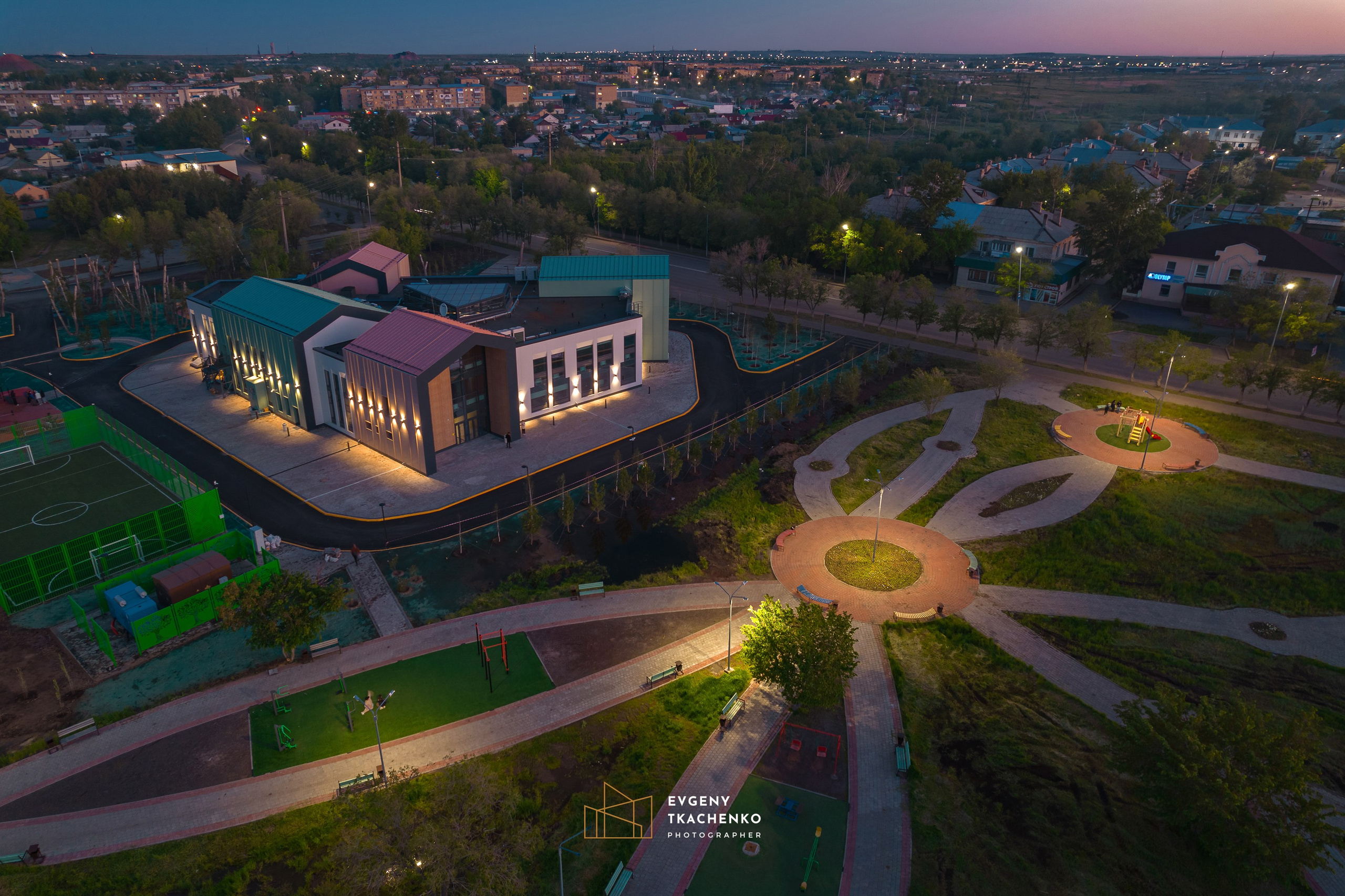 Дворец творчества Kausar. Архитектурный и интерьерный фотограф в Казахстане