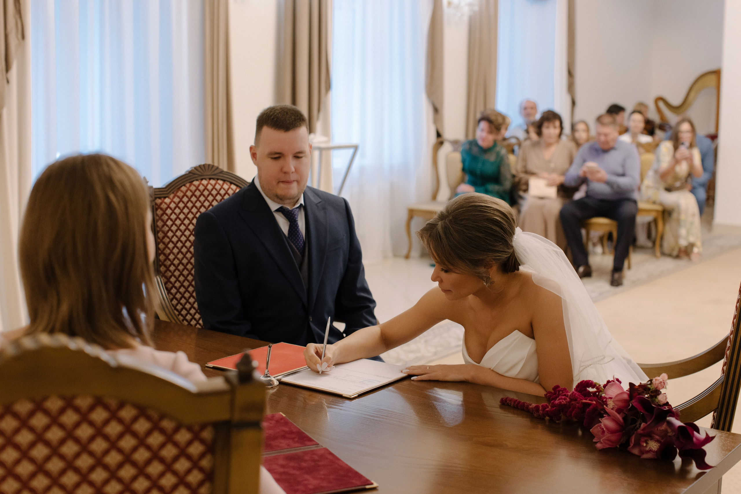 Маша & Илья. Свадебный фотограф Екатерина Тимукина