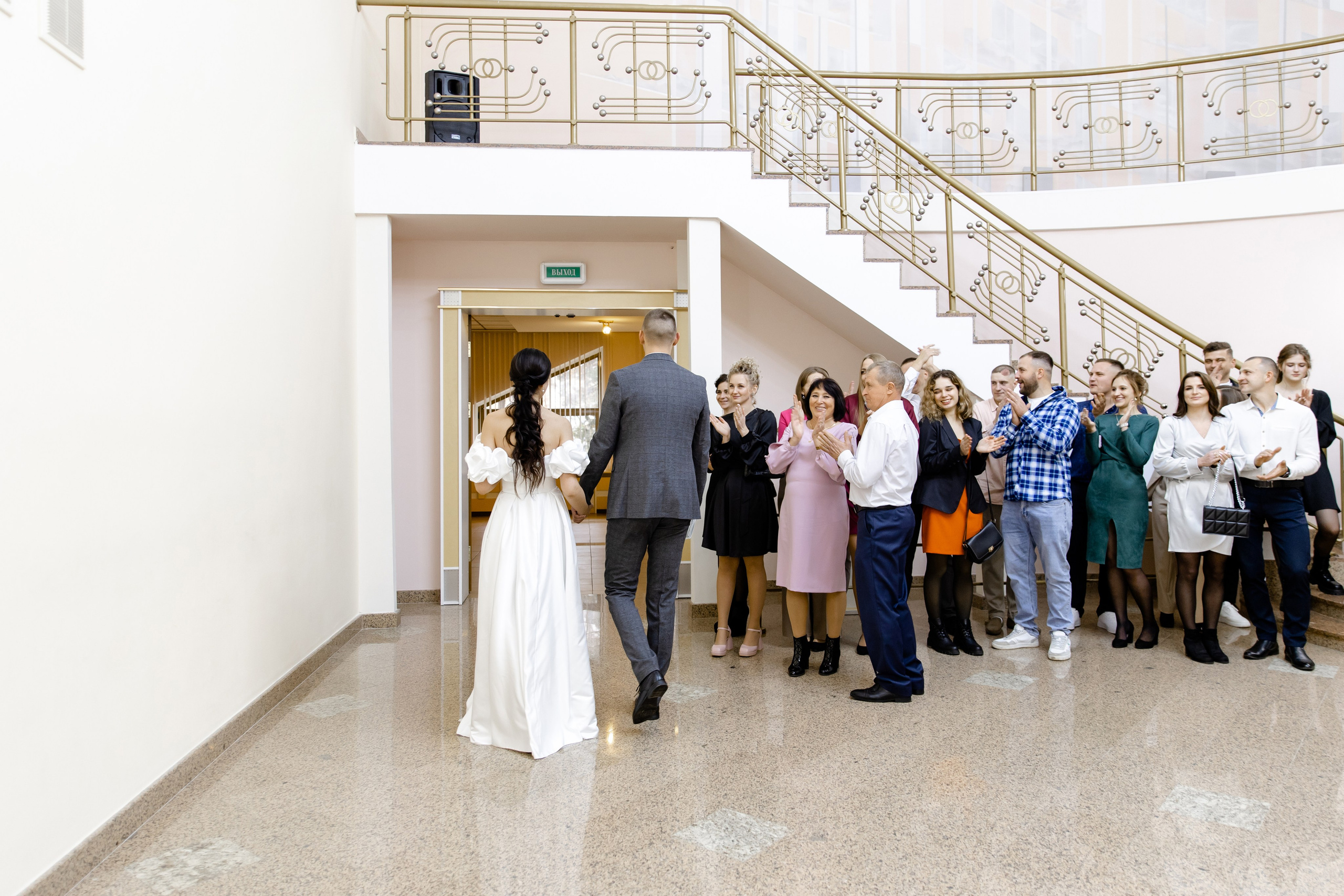 Свадебный день Сергея и Наташи. Свадебный фотограф Анна Бабахина