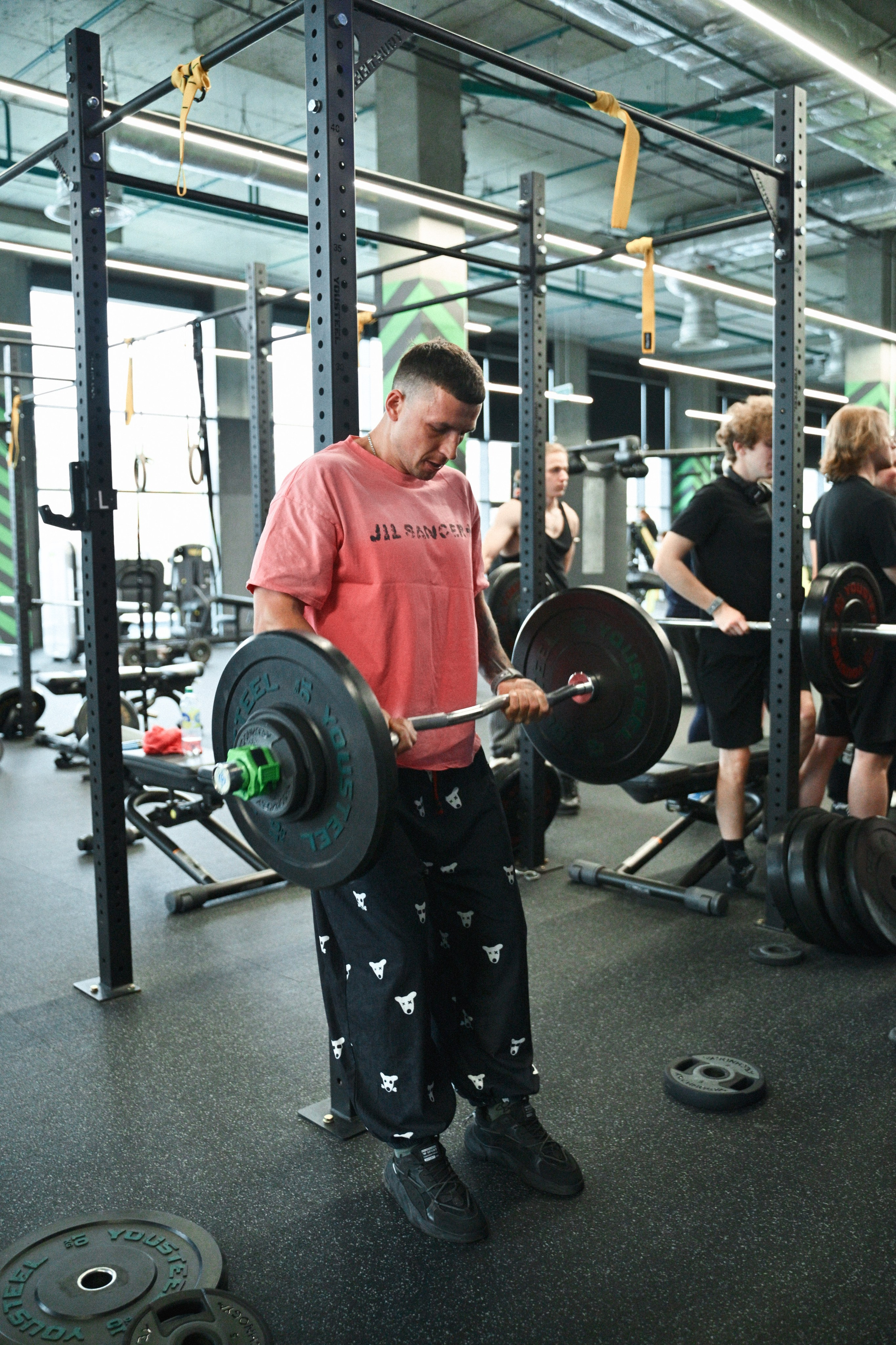 ANTITRAINER. Фотограф Д. Куценков