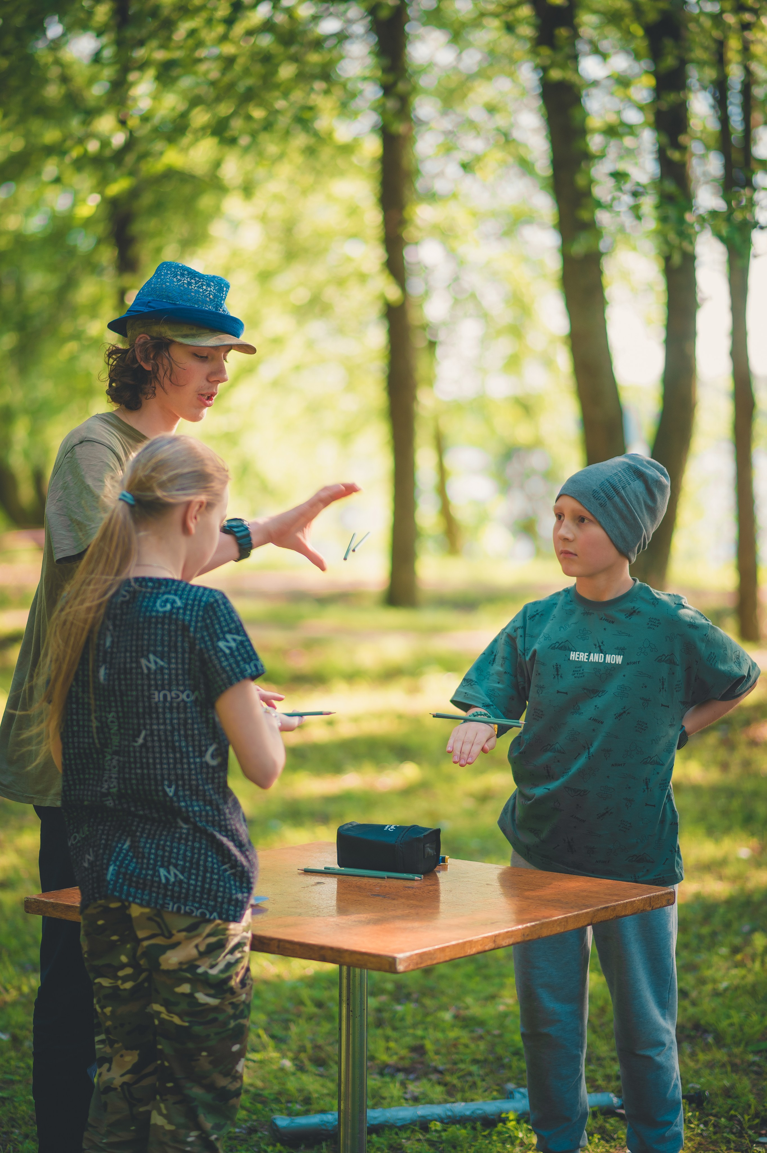 Детский лагерь — 1 смена 2023 год. Иван Кубик — фотограф и видеограф