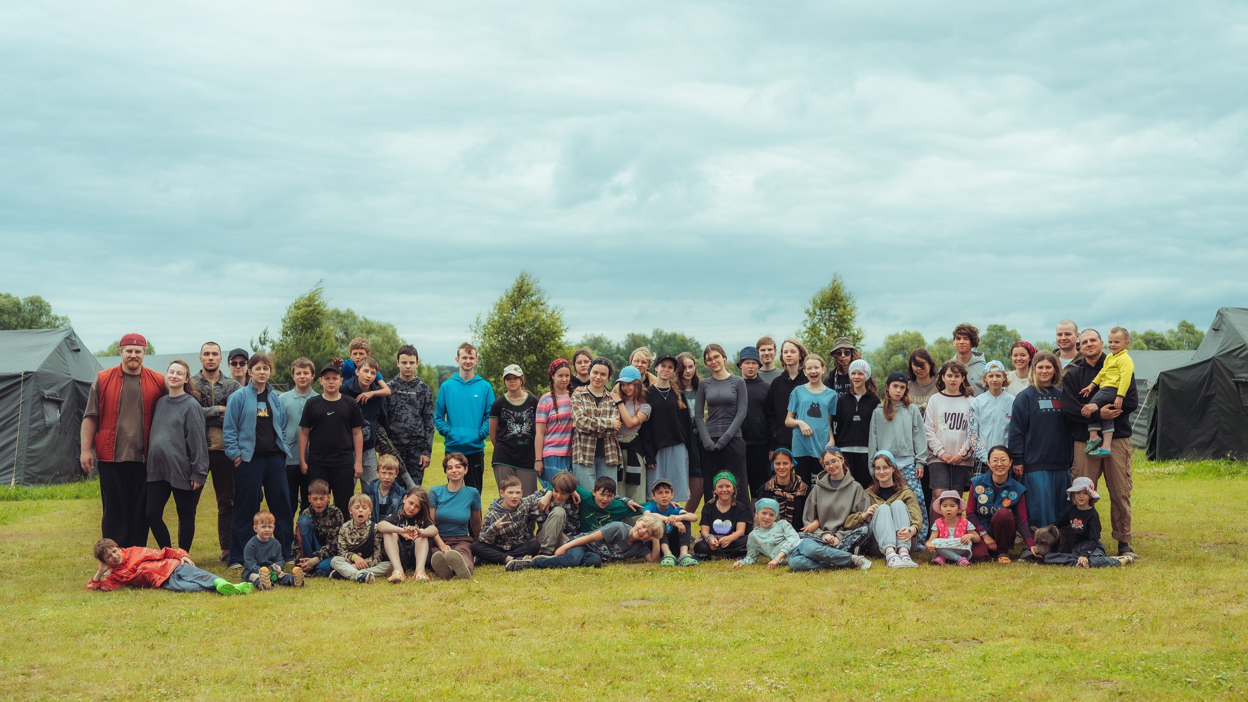 Детский лагерь — 2 смена 2025 год. Иван Кубик — фотограф и видеограф