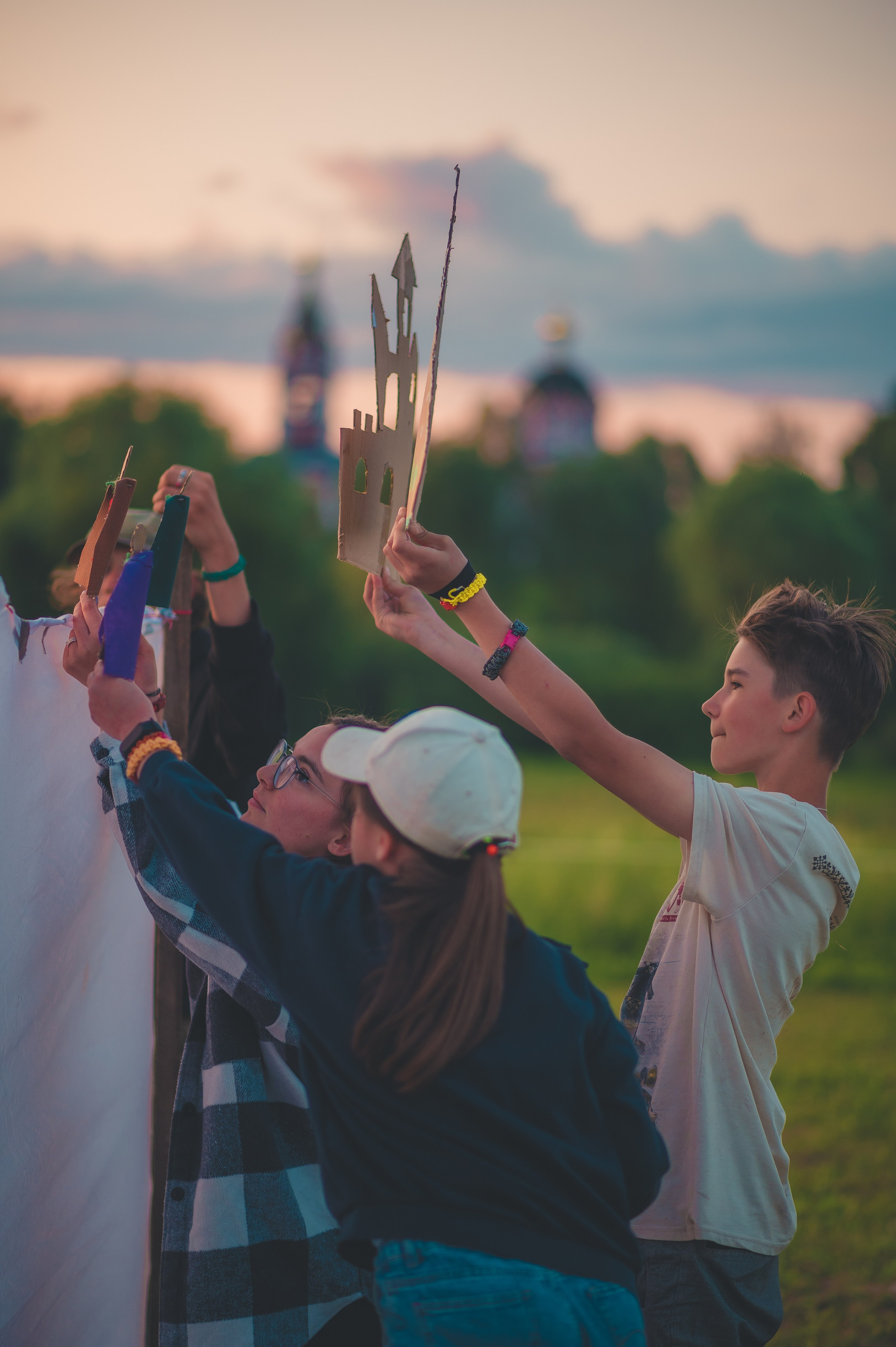 Детский лагерь — 2 смена 2023 год. Иван Кубик — фотограф и видеограф