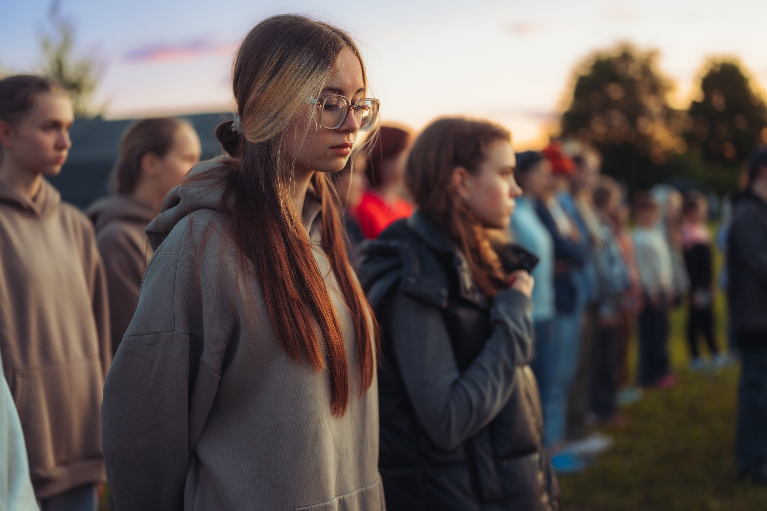 Детский лагерь — 3 смена 2025 год. Иван Кубик — фотограф и видеограф