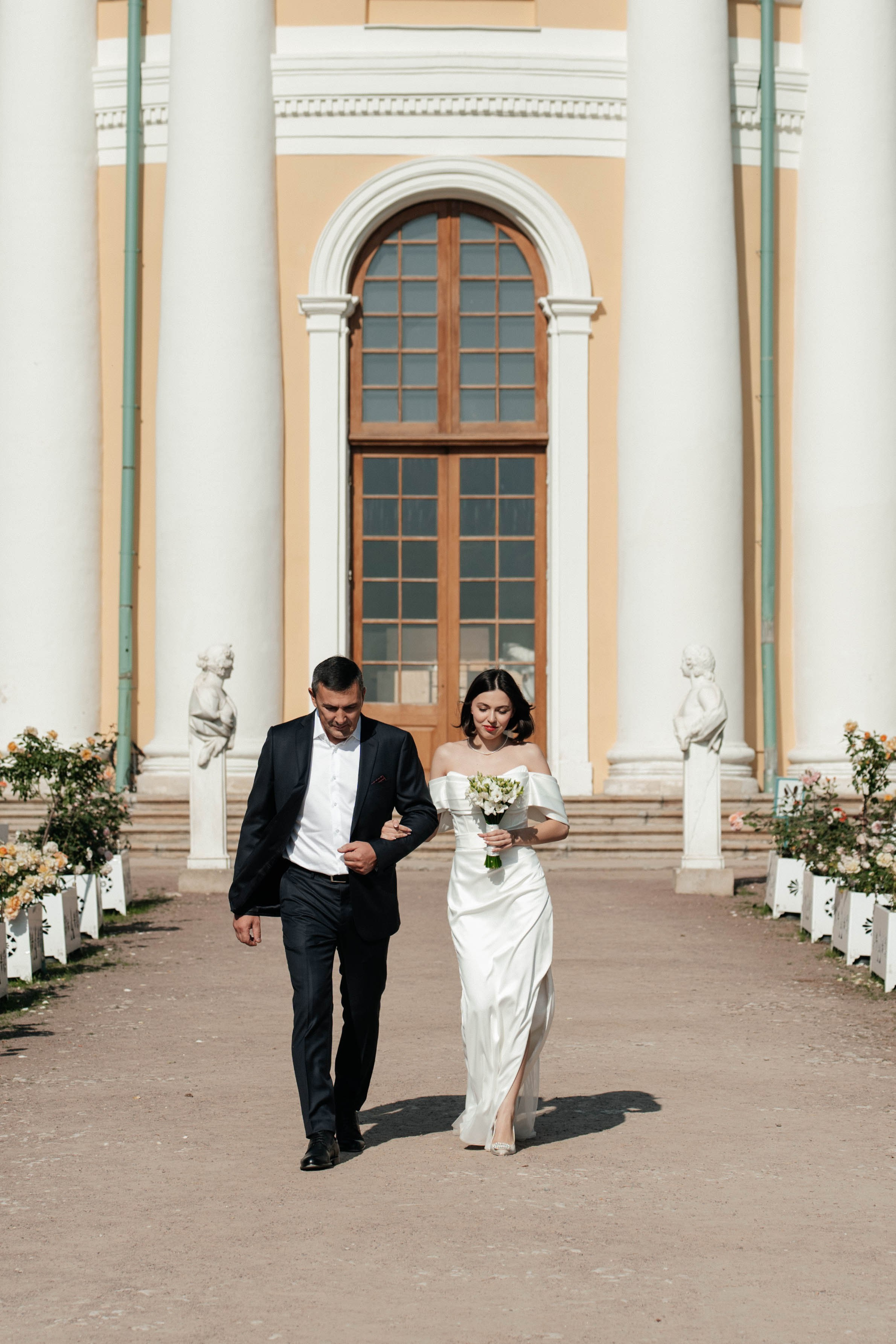 Регистрация в Архангельском | ресторан Дача. Свадебный фотограф Москва Александра Аверкова