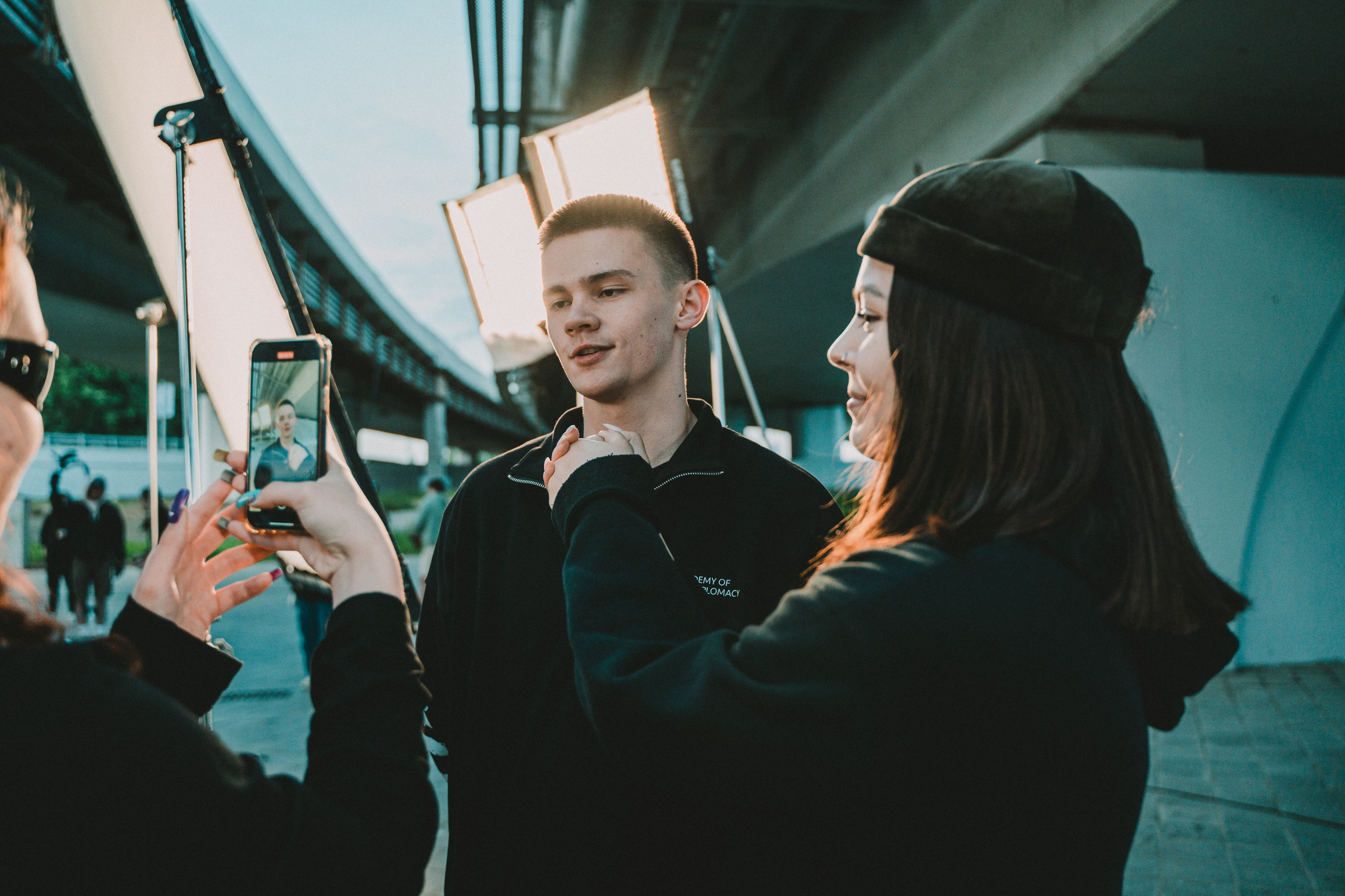 Бэкстейдж съемок клипа «Шулай». Главная