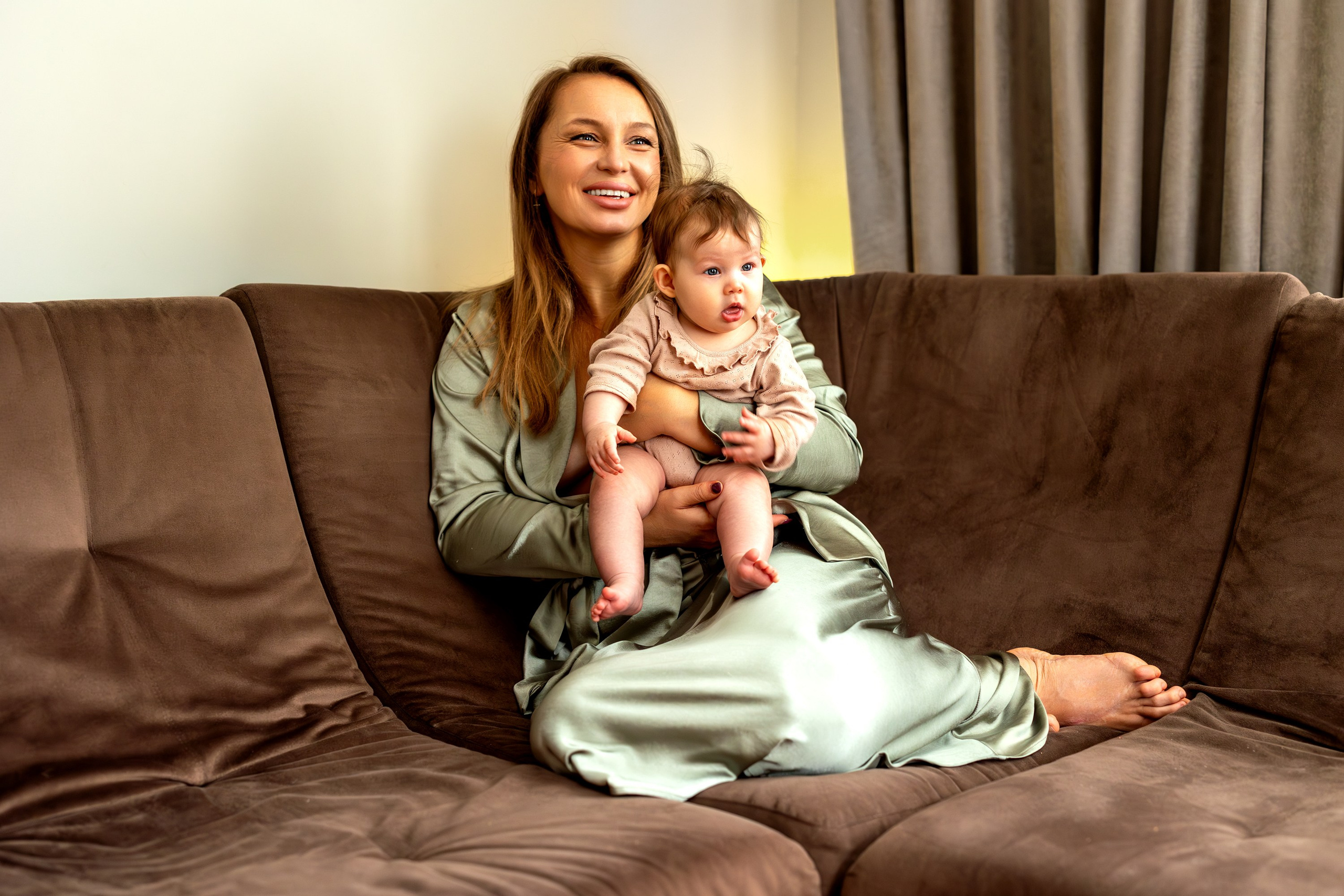 Материнское счастье. Семейный и детский фотограф в Красноярске, Дивногорцева Светлана