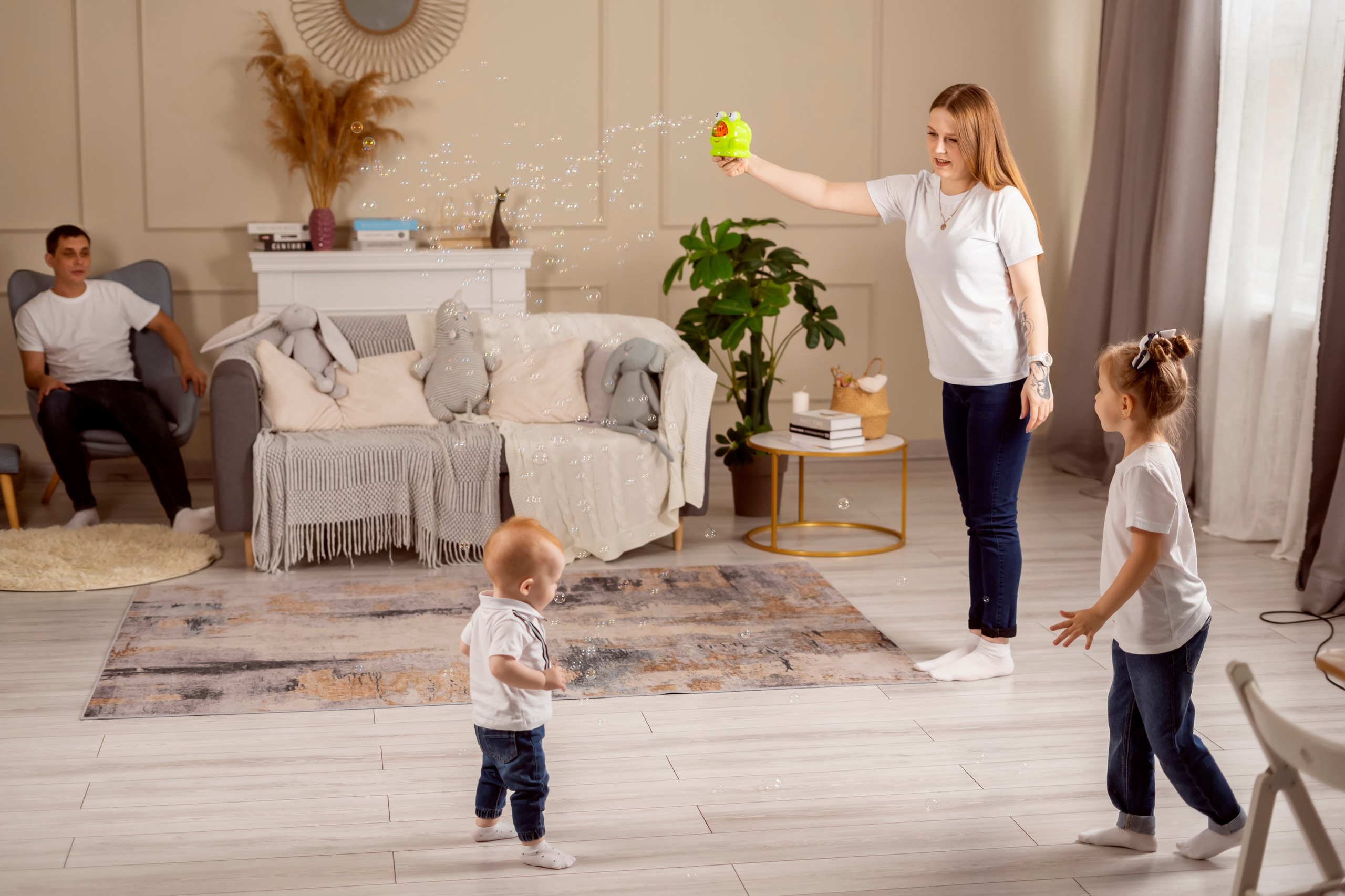 Годовасие в LettLoft. Семейный и детский фотограф в Хабаровске Анна Гриневич