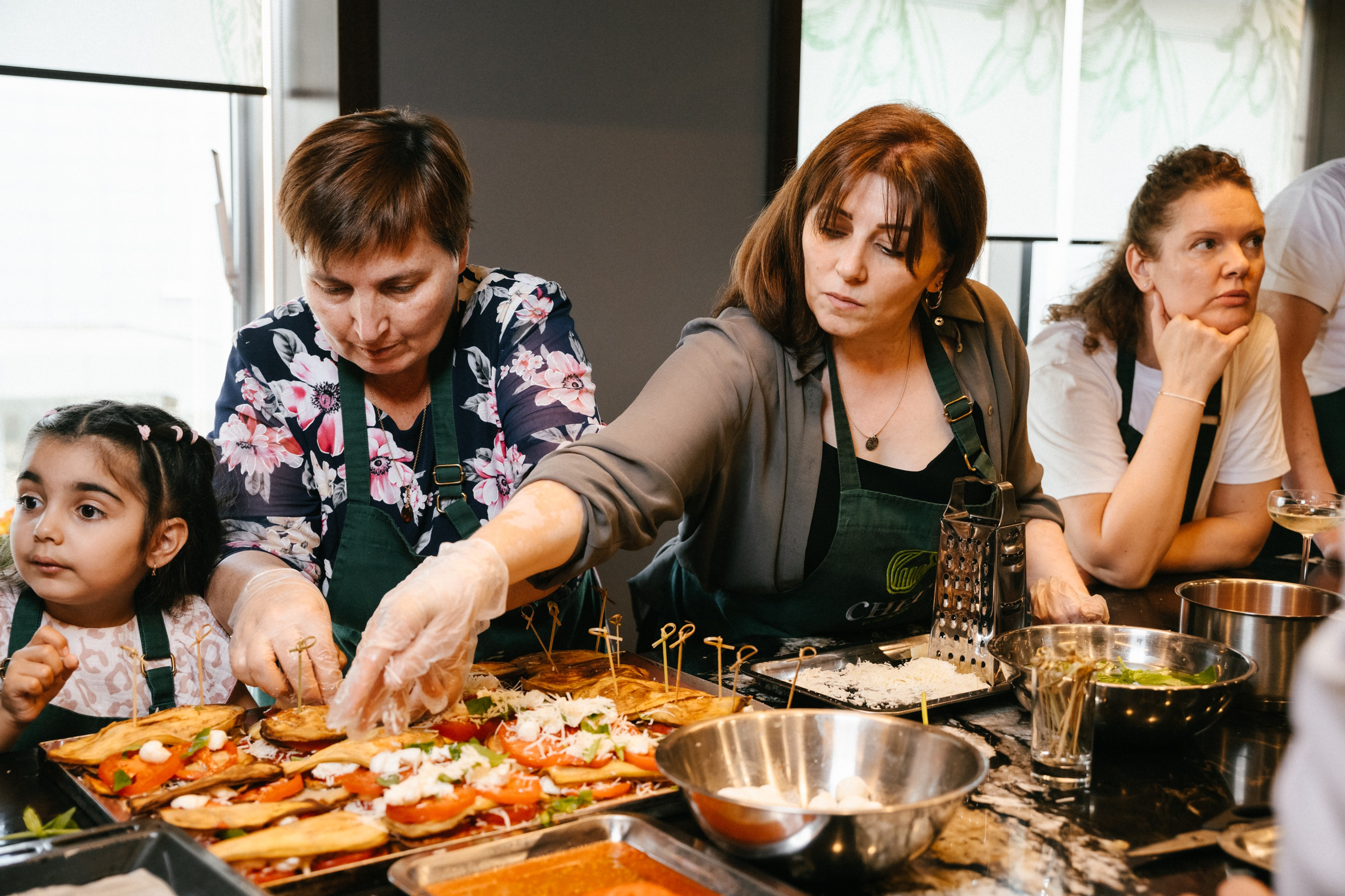 CHEFS. Кулинарный Мастеркласс. Репортажный и портретный фотограф в Санкт-Петербурге Степлевич Дарья