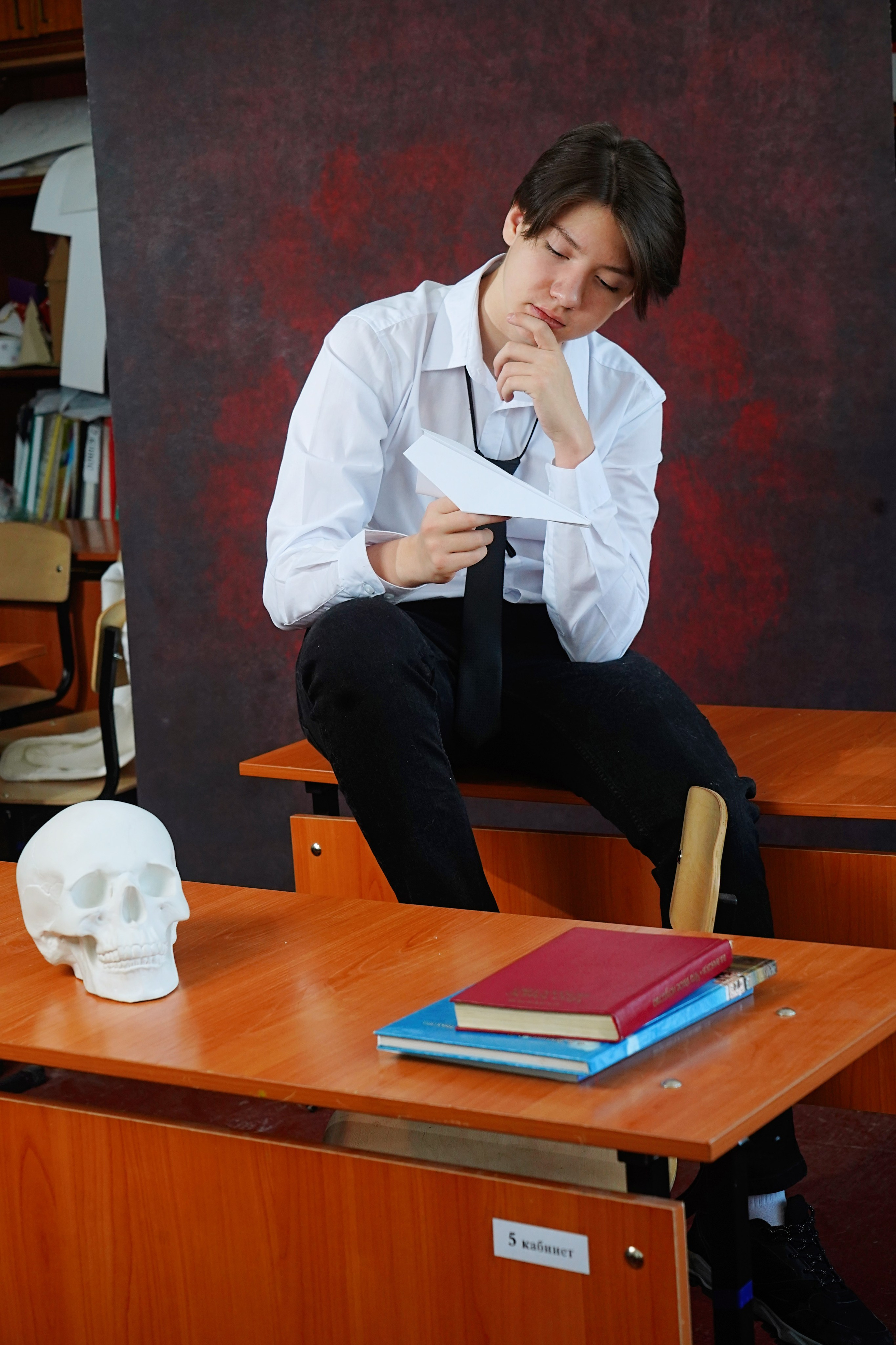 Старшие школьники. Photostori.ru