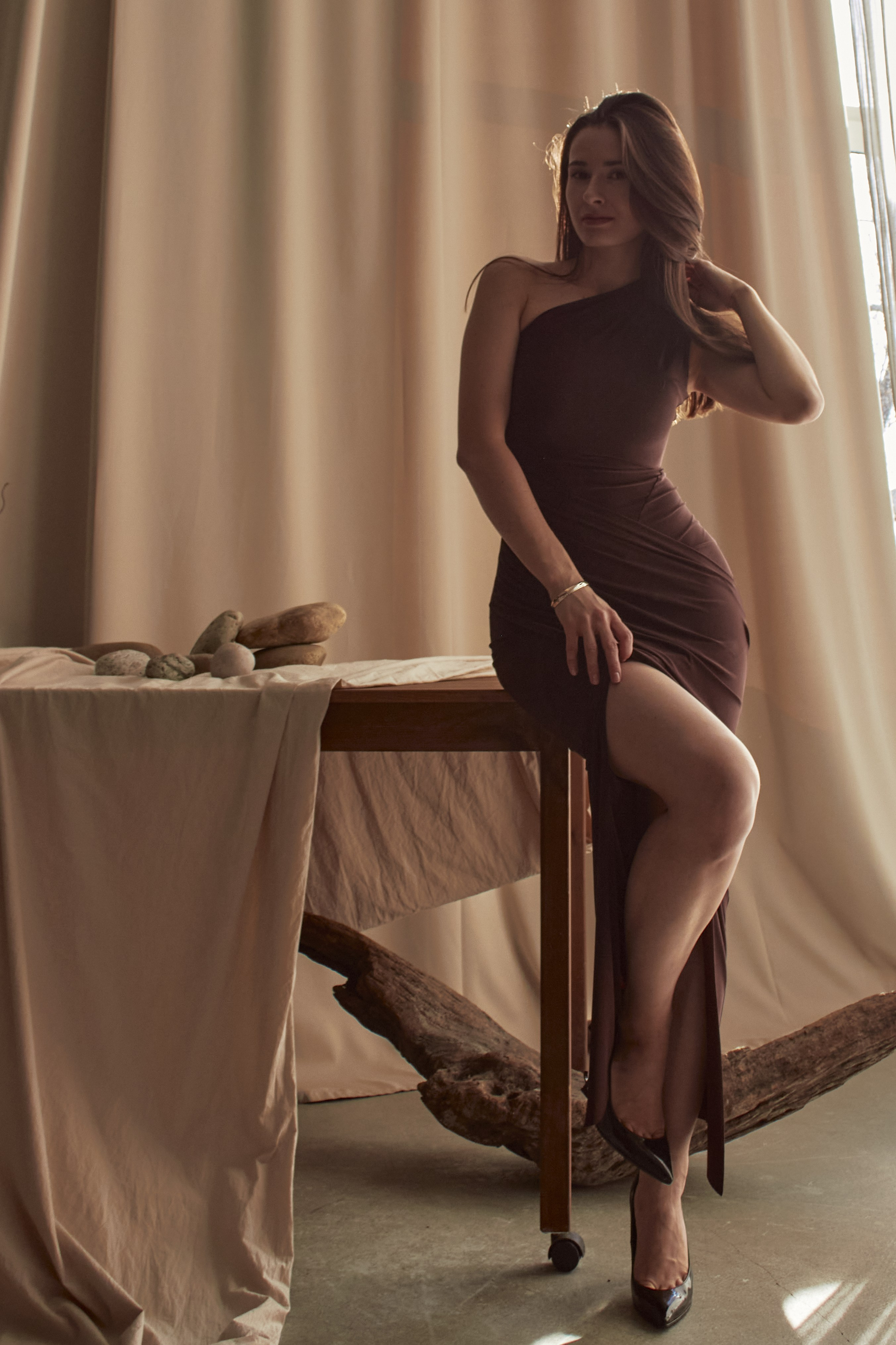 Съёмка в интерьерной студии. Главная