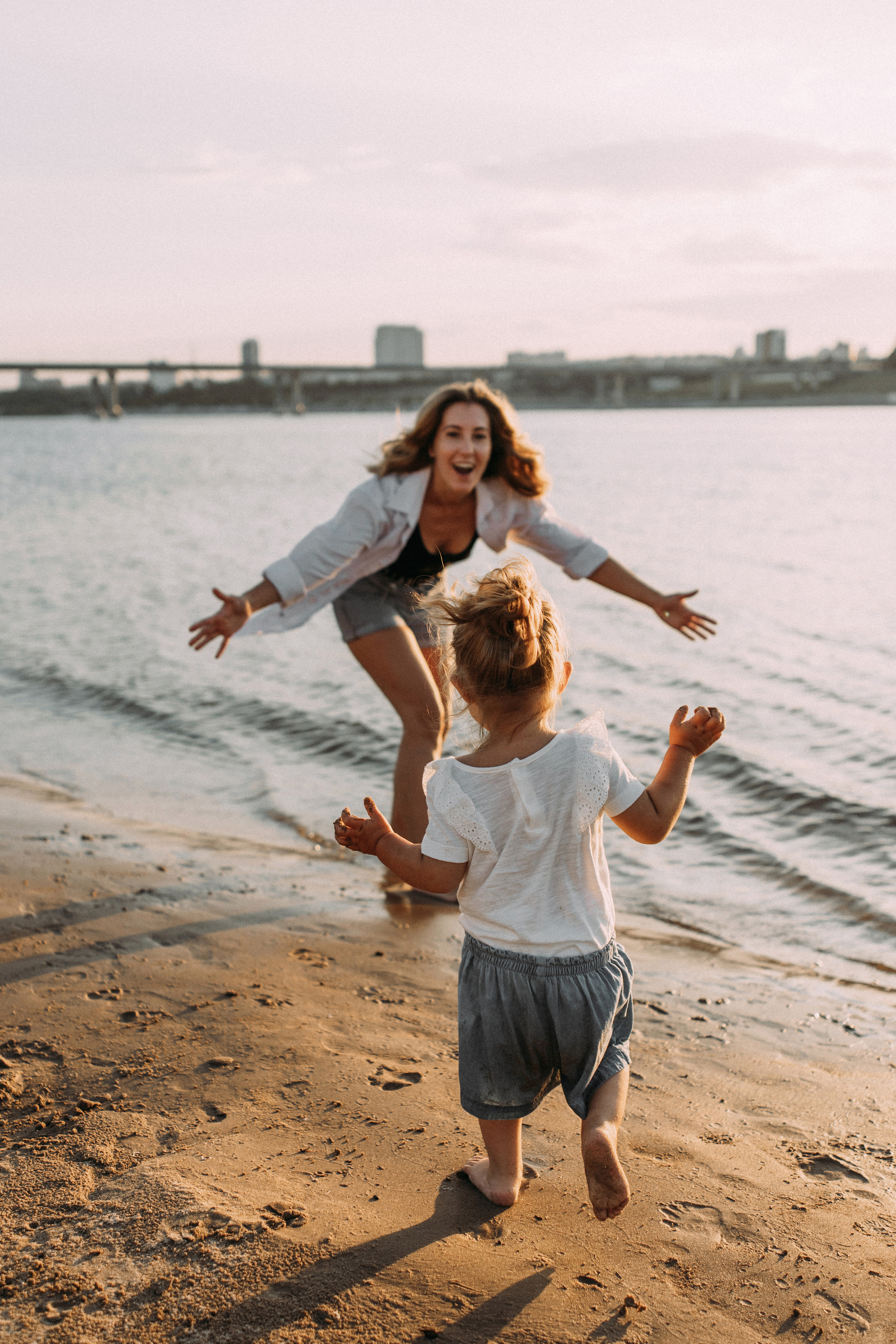 Таня и Эмма. Семейный фотограф и детский фотограф в Волгограде Алеся Бутакова — дет