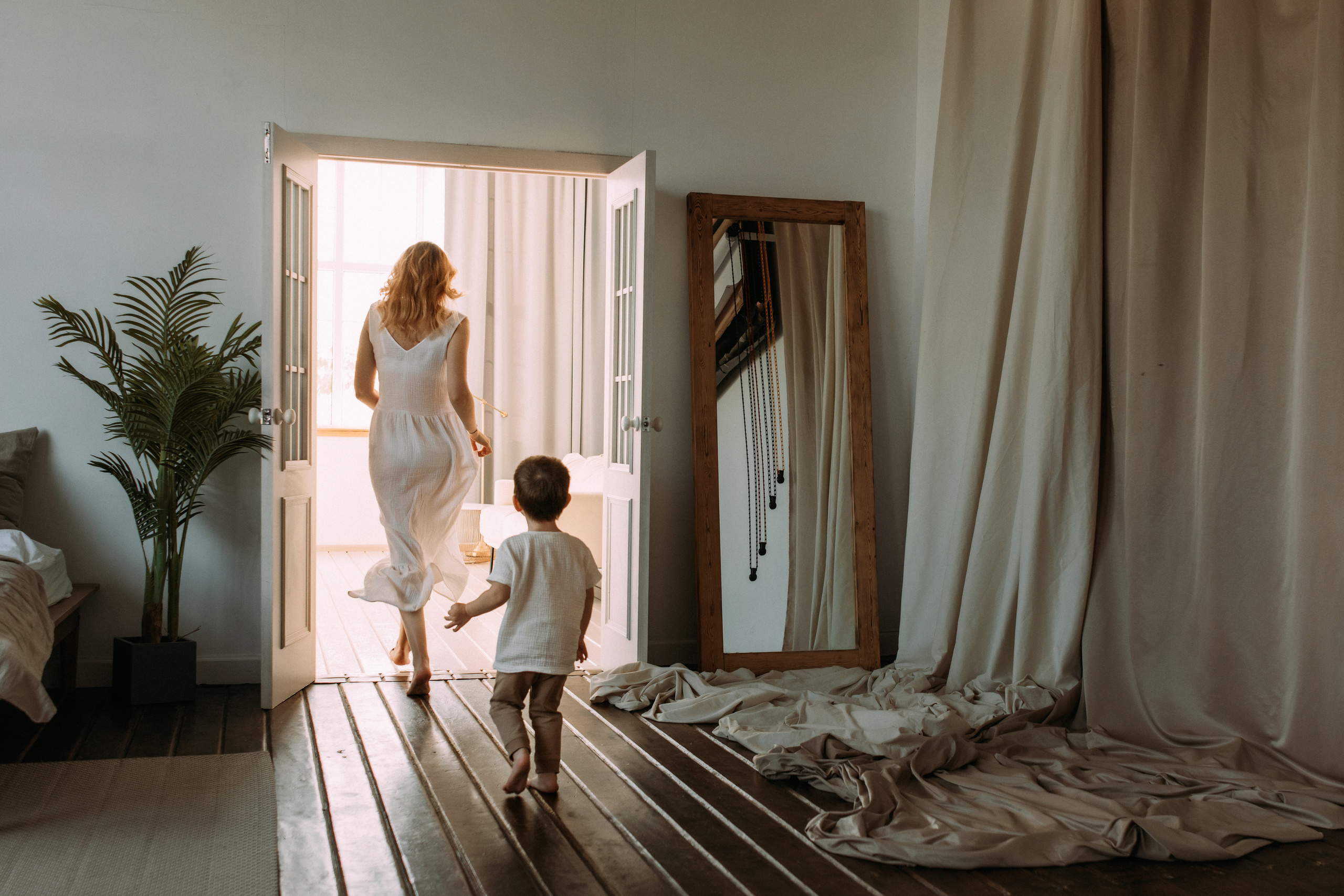 Настя и Богдан. Семейный фотограф и детский фотограф в Волгограде Алеся Бутакова — дет