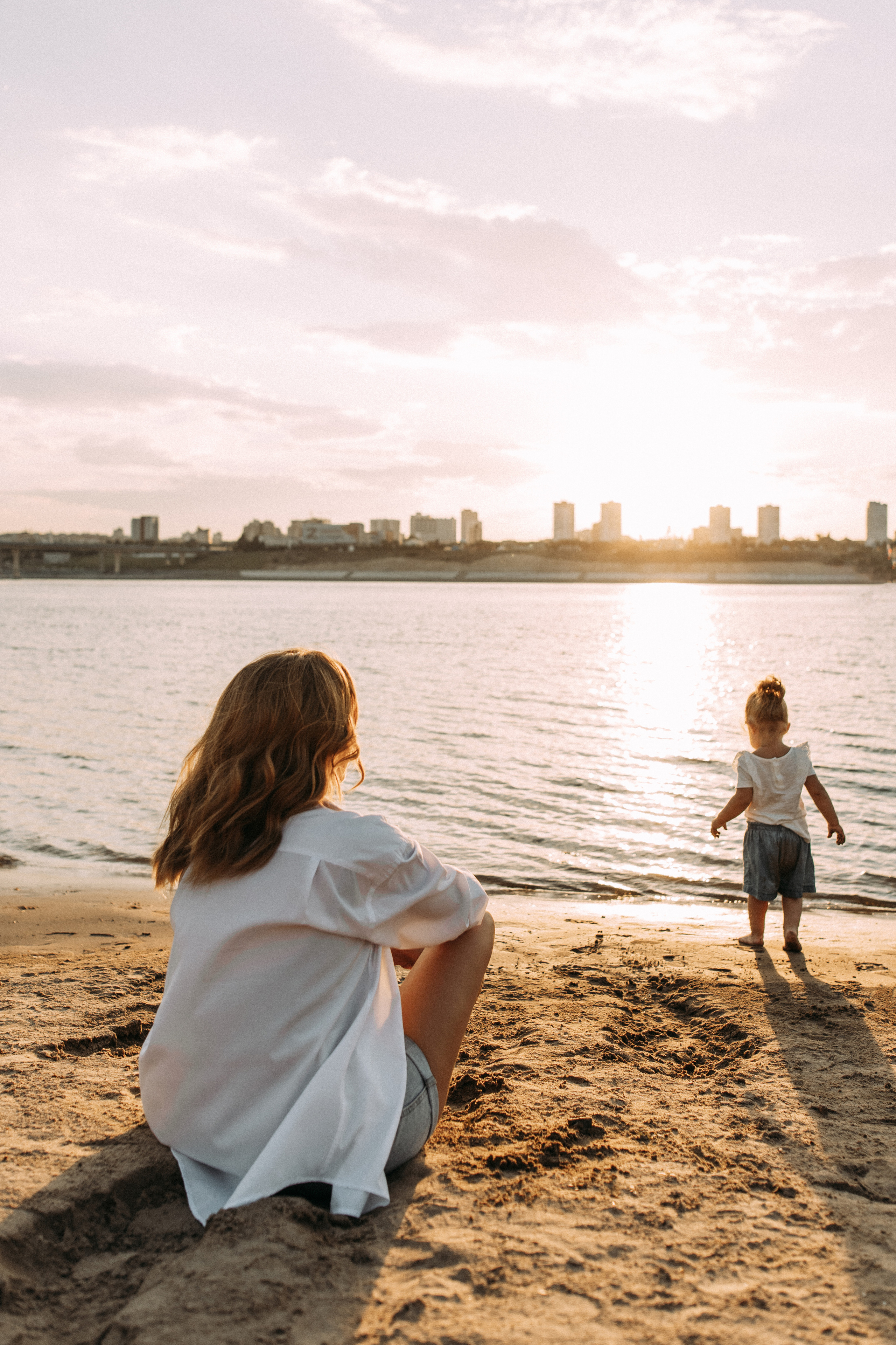 Таня и Эмма. Семейный фотограф и детский фотограф в Волгограде Алеся Бутакова — дет