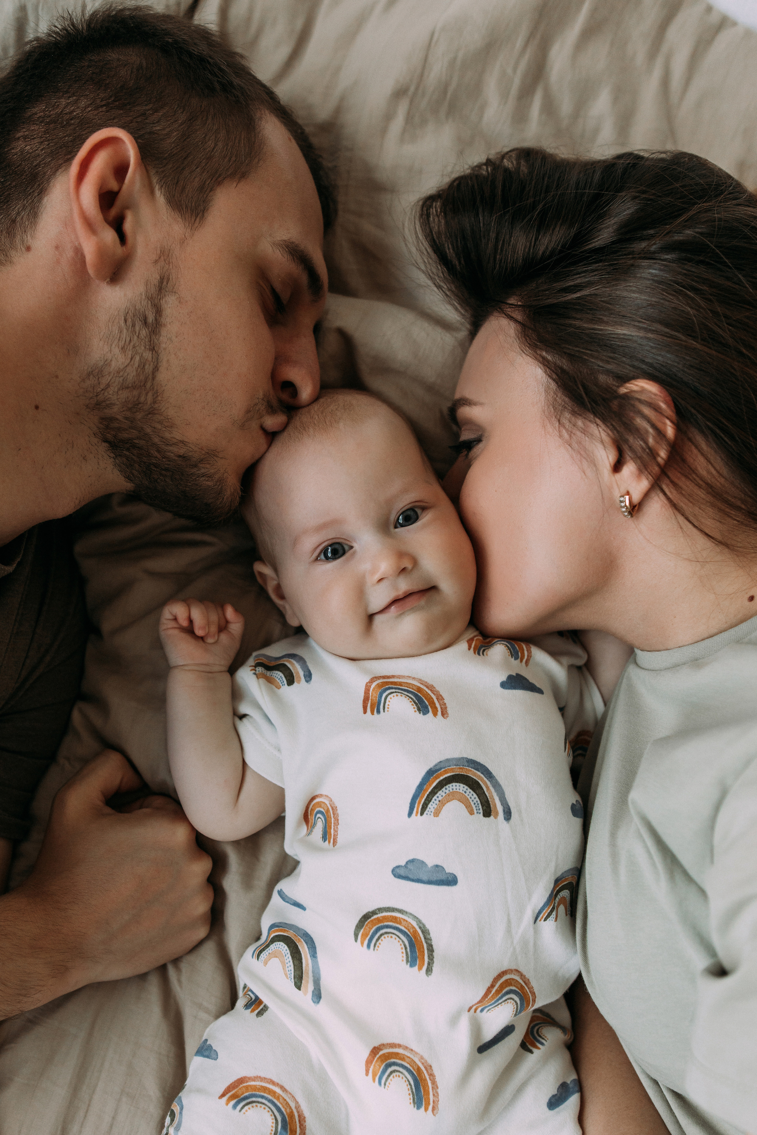 Настя, Паша и Ярослава. Семейный фотограф и детский фотограф в Волгограде Алеся Бутакова — дет