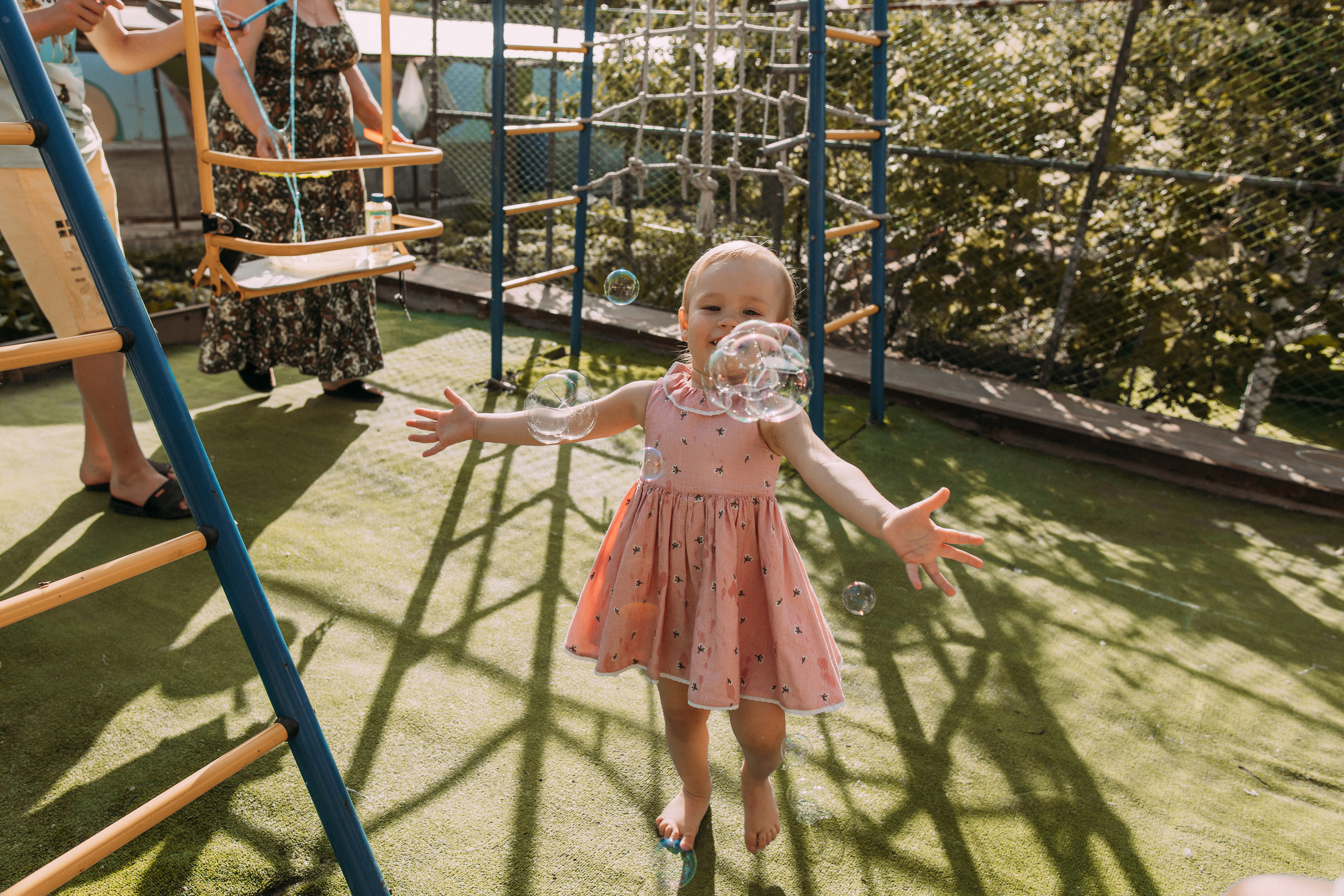 История одного летнего вечера. Семейный фотограф и детский фотограф в Волгограде Алеся Бутакова — дет