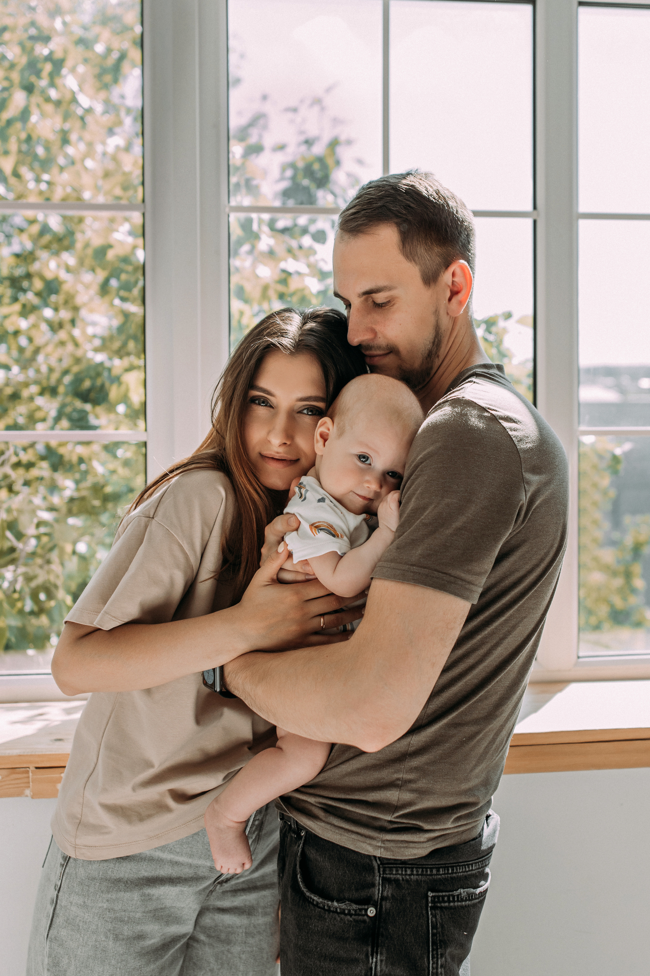 Настя, Паша и Ярослава. Семейный фотограф и детский фотограф в Волгограде Алеся Бутакова — дет