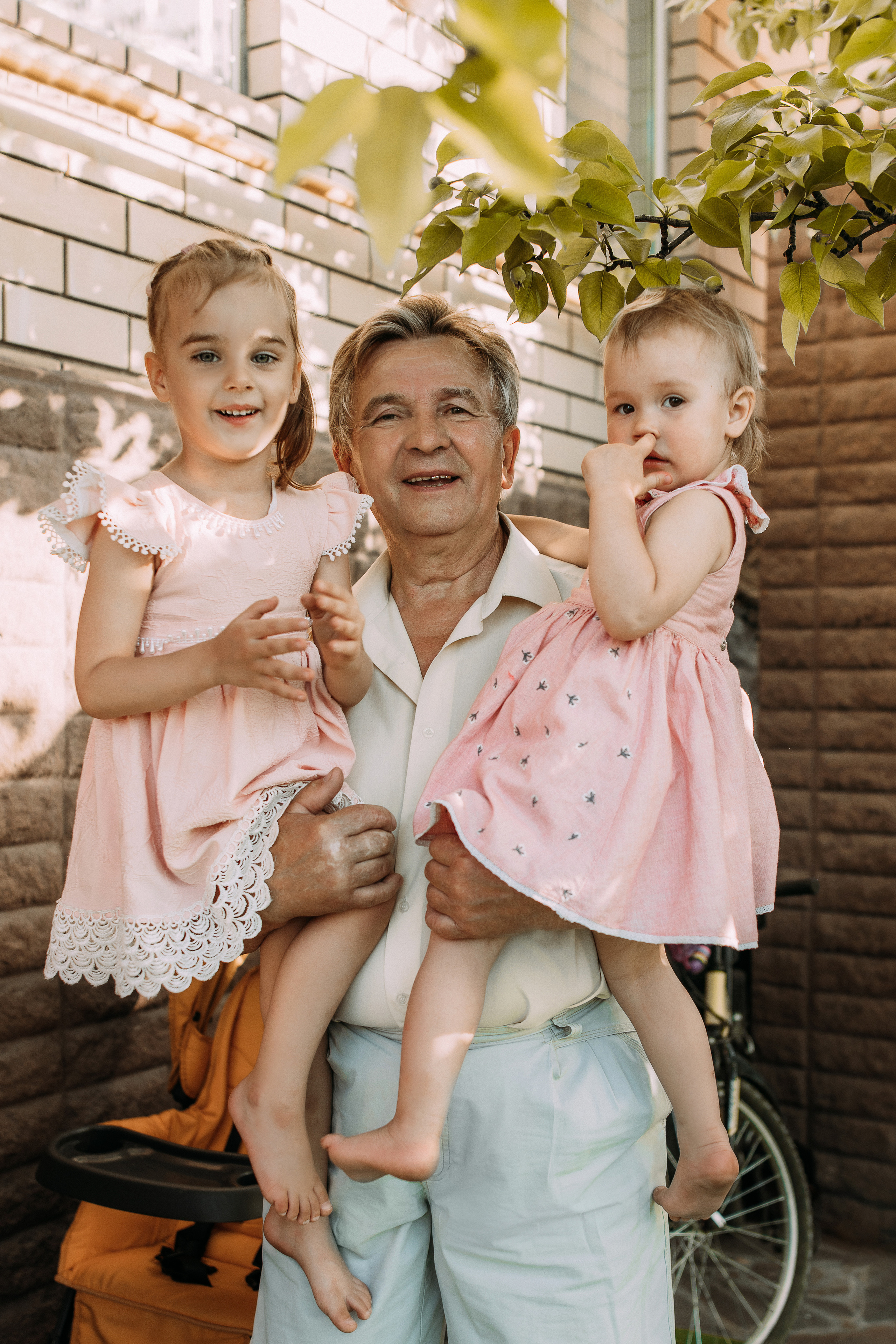 История одного летнего вечера. Семейный фотограф и детский фотограф в Волгограде Алеся Бутакова — дет