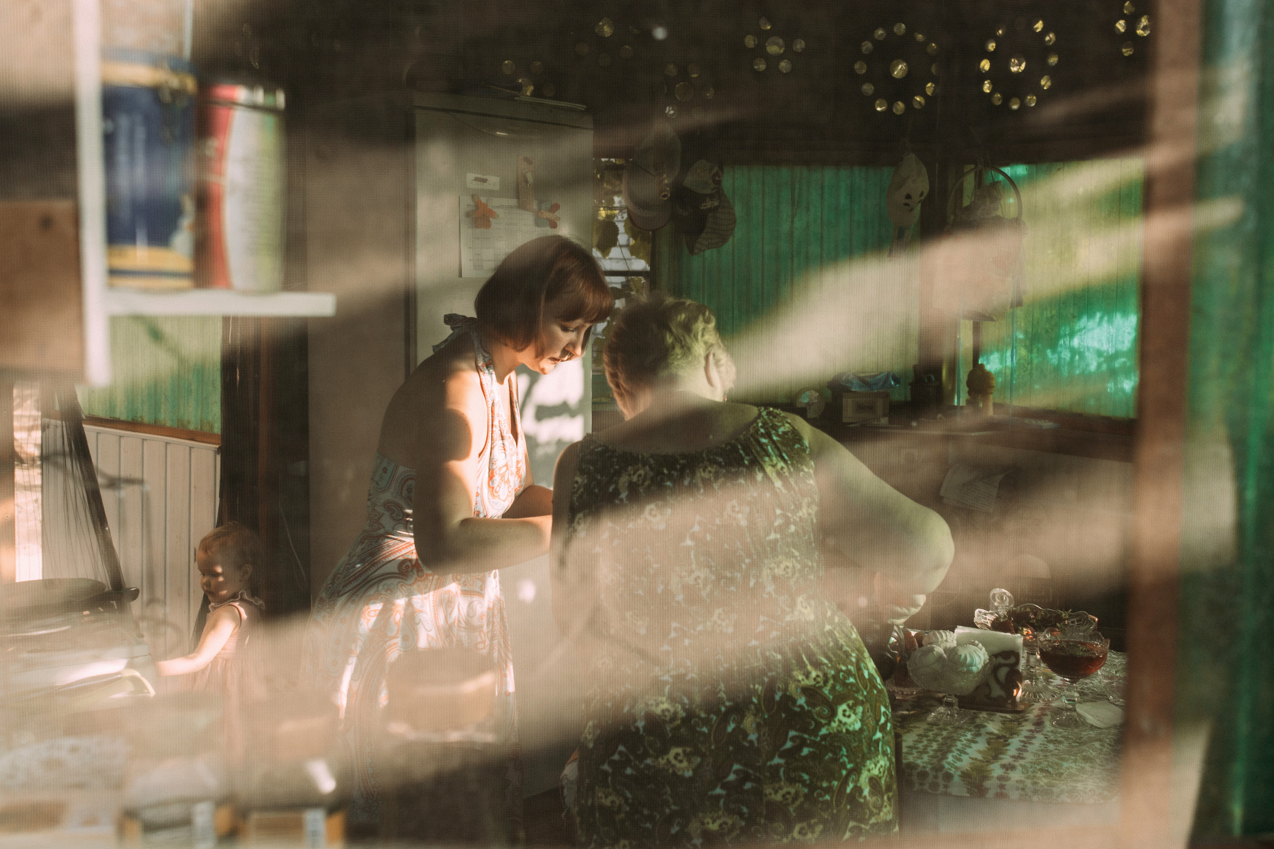 История одного летнего вечера. Семейный фотограф и детский фотограф в Волгограде Алеся Бутакова — дет