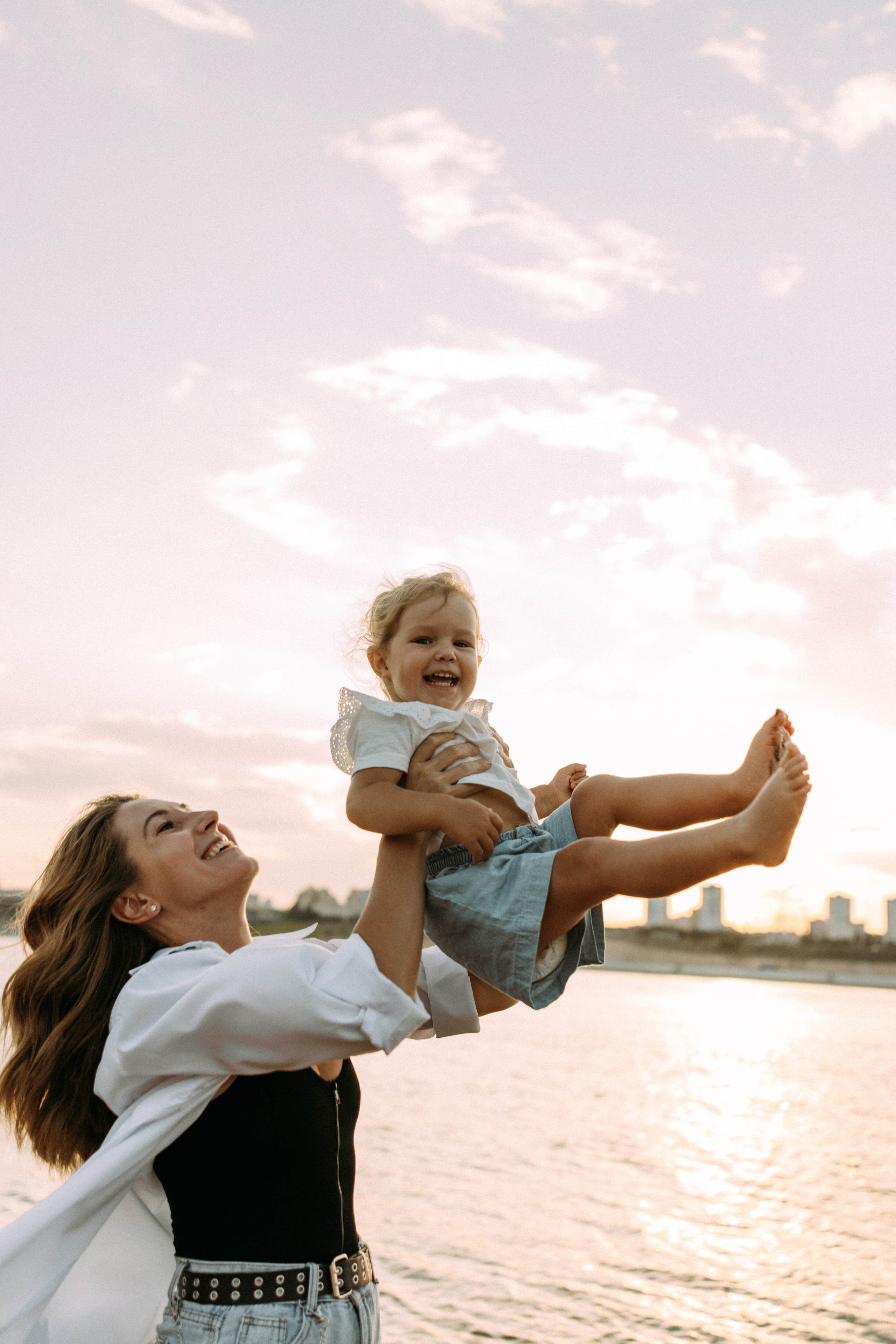 Таня и Эмма. Семейный фотограф и детский фотограф в Волгограде Алеся Бутакова — дет