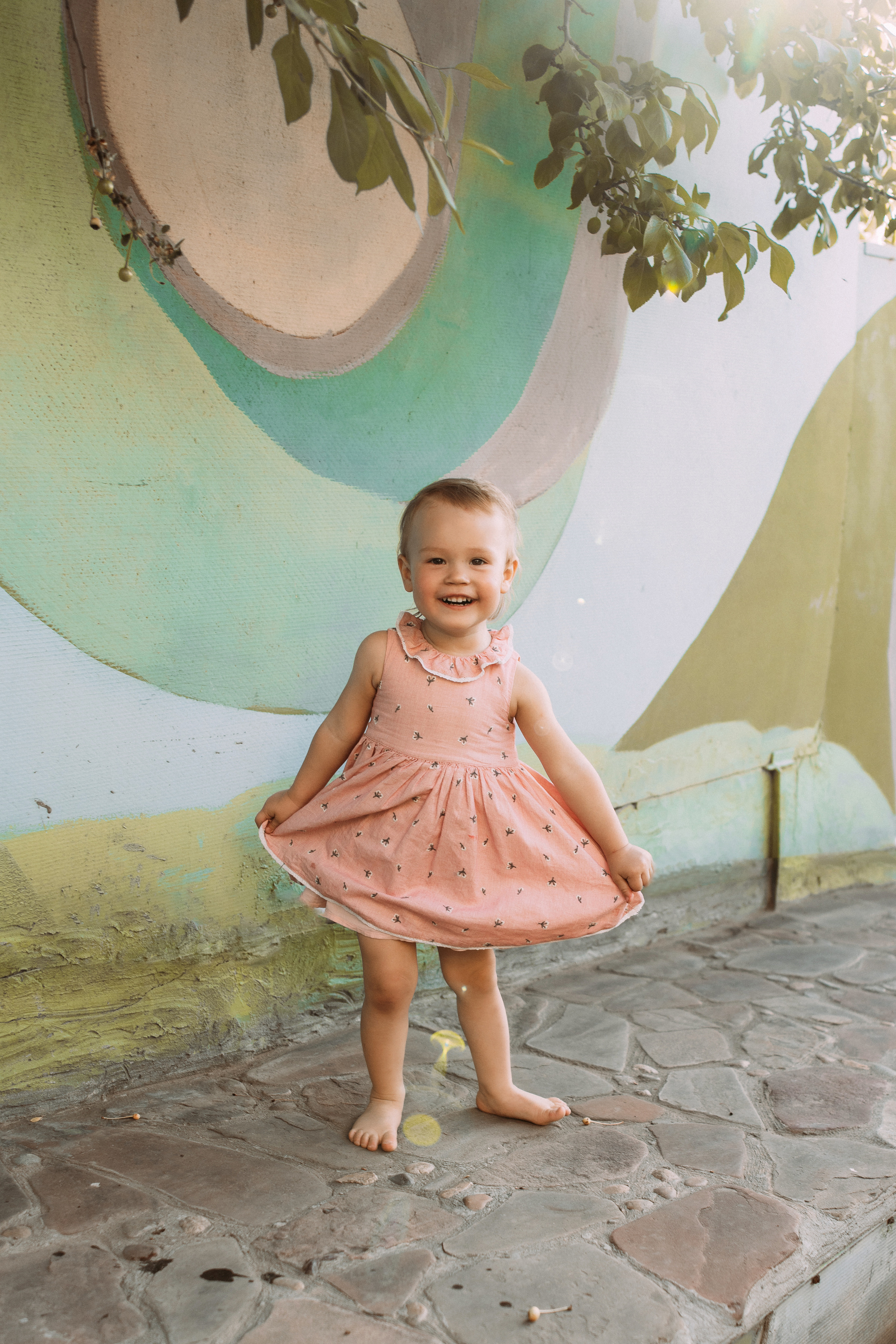 История одного летнего вечера. Семейный фотограф и детский фотограф в Волгограде Алеся Бутакова — дет