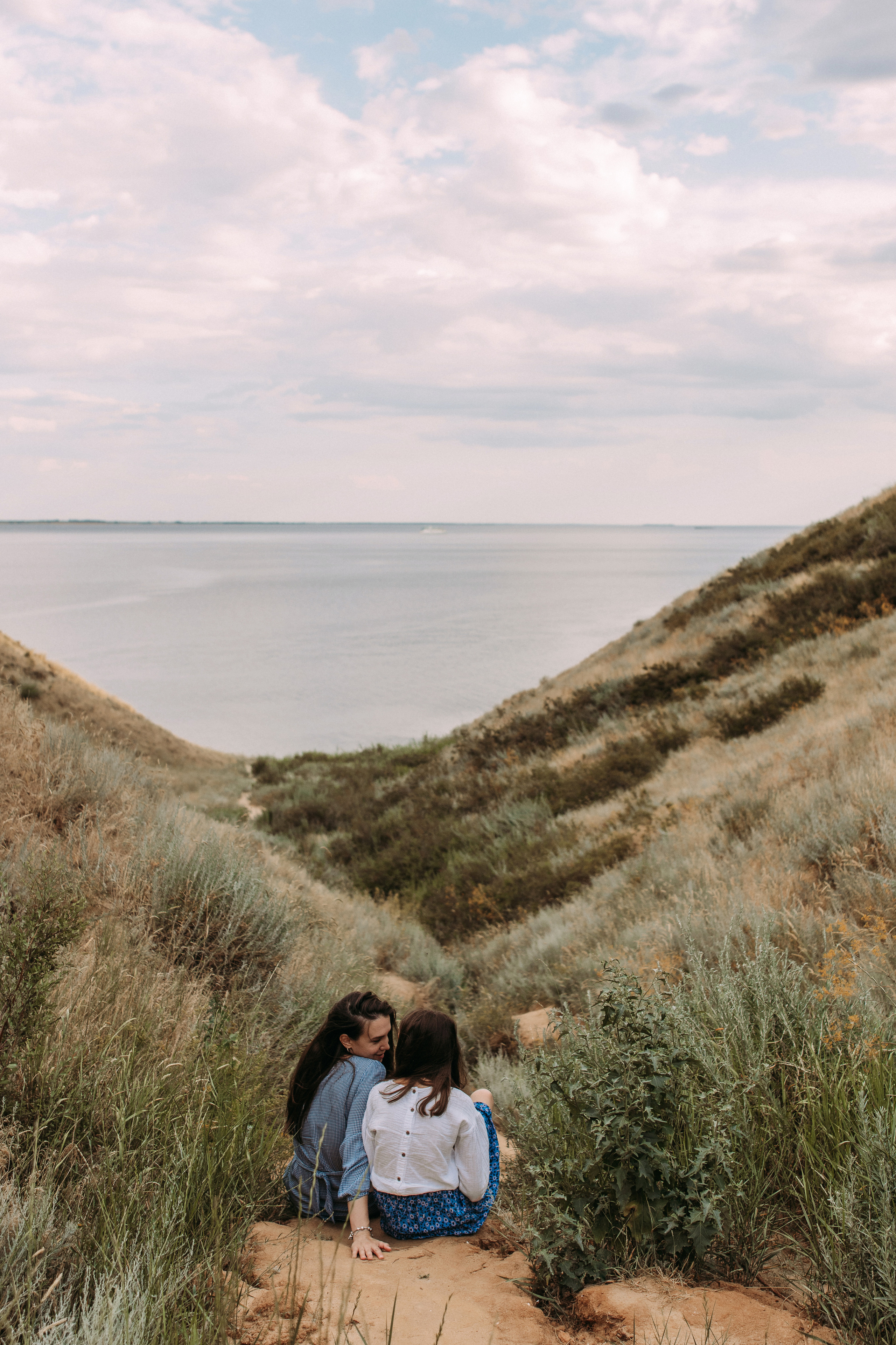 Таня и Полина. Семейный фотограф и детский фотограф в Волгограде Алеся Бутакова — дет