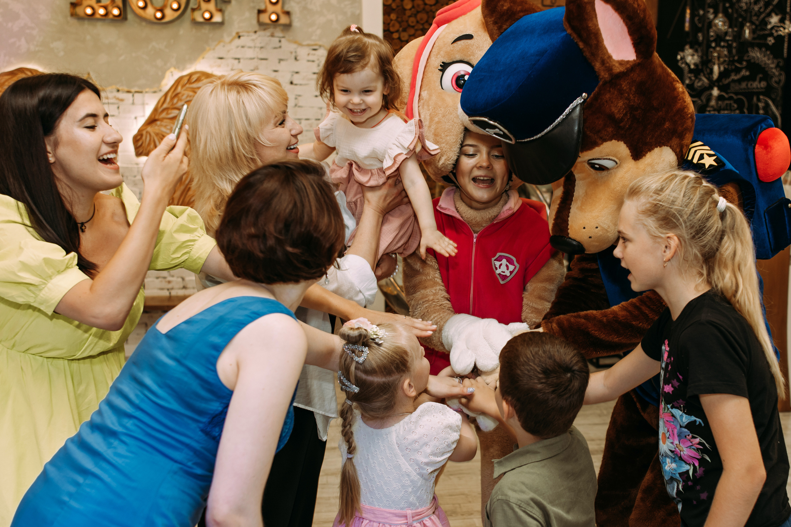 День рождения Эмилии. Семейный фотограф и детский фотограф в Волгограде Алеся Бутакова — дет