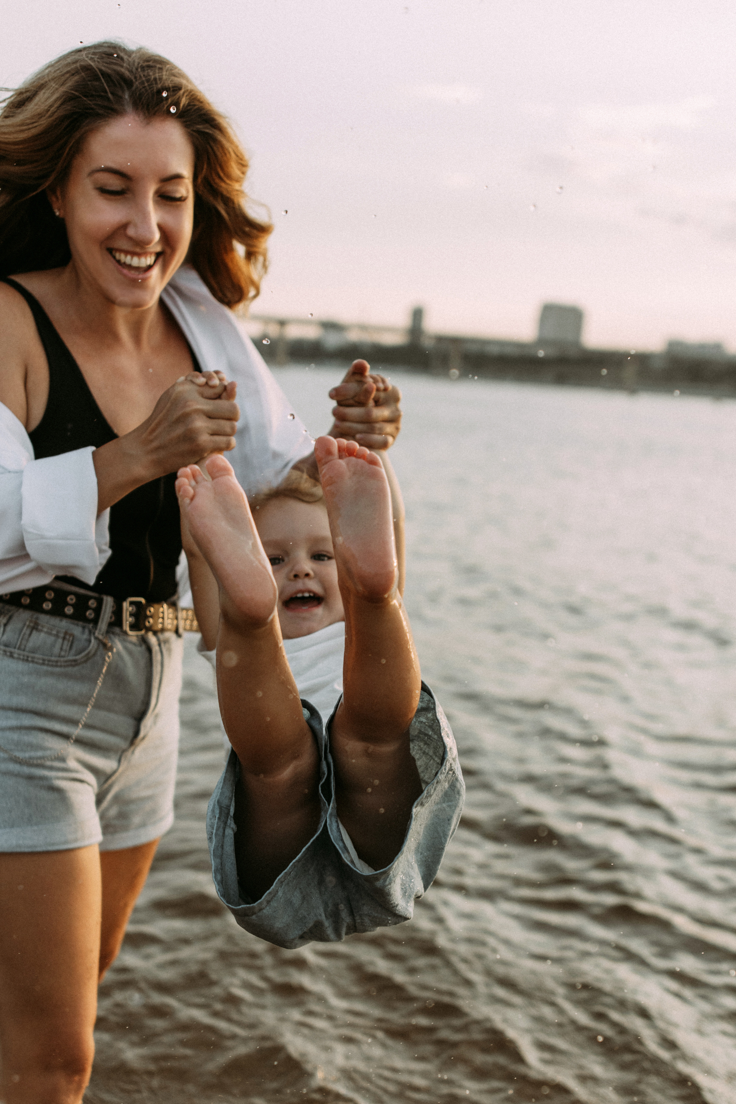 Таня и Эмма. Семейный фотограф и детский фотограф в Волгограде Алеся Бутакова — дет