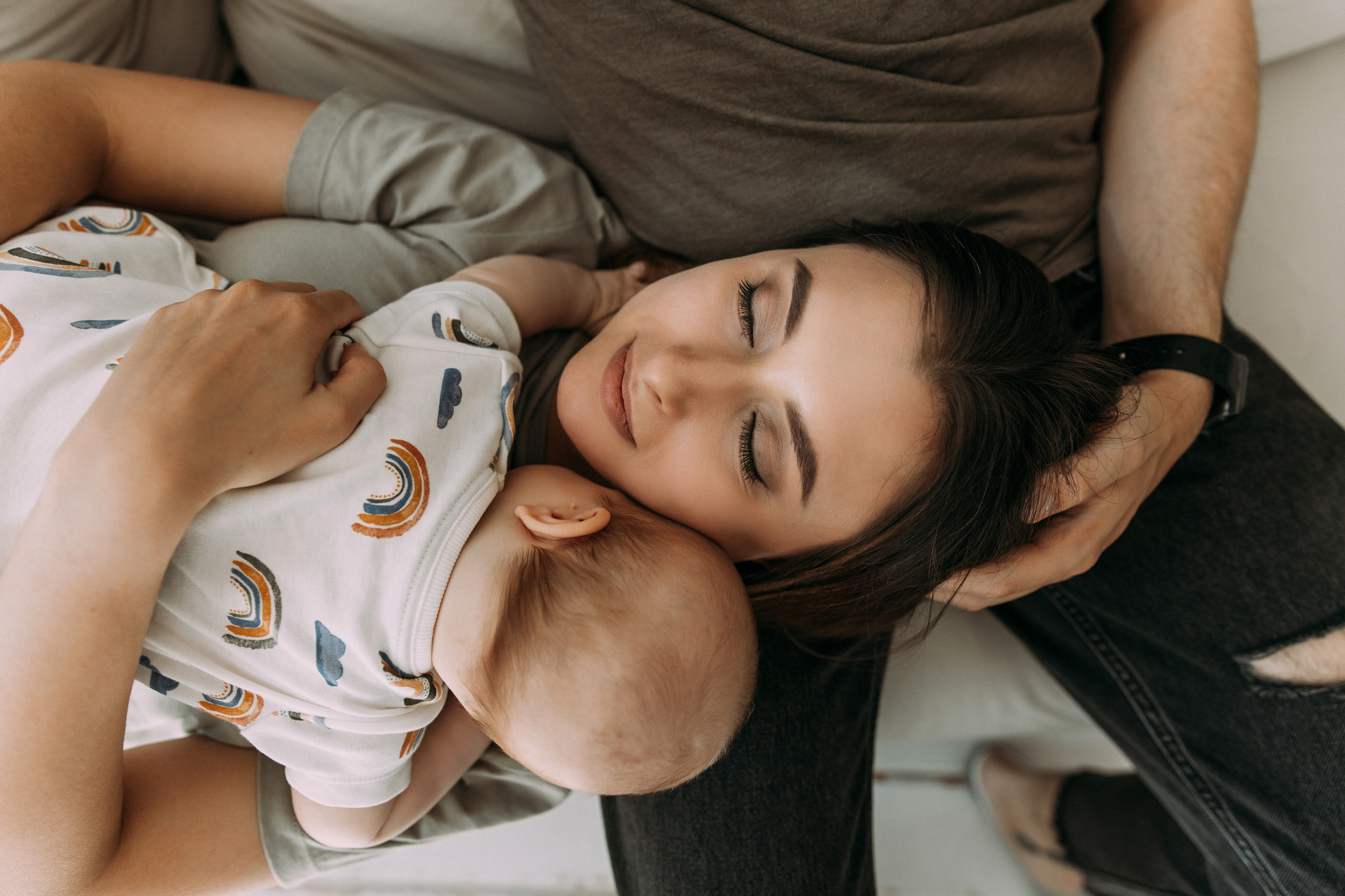 Настя, Паша и Ярослава. Семейный фотограф и детский фотограф в Волгограде Алеся Бутакова — дет