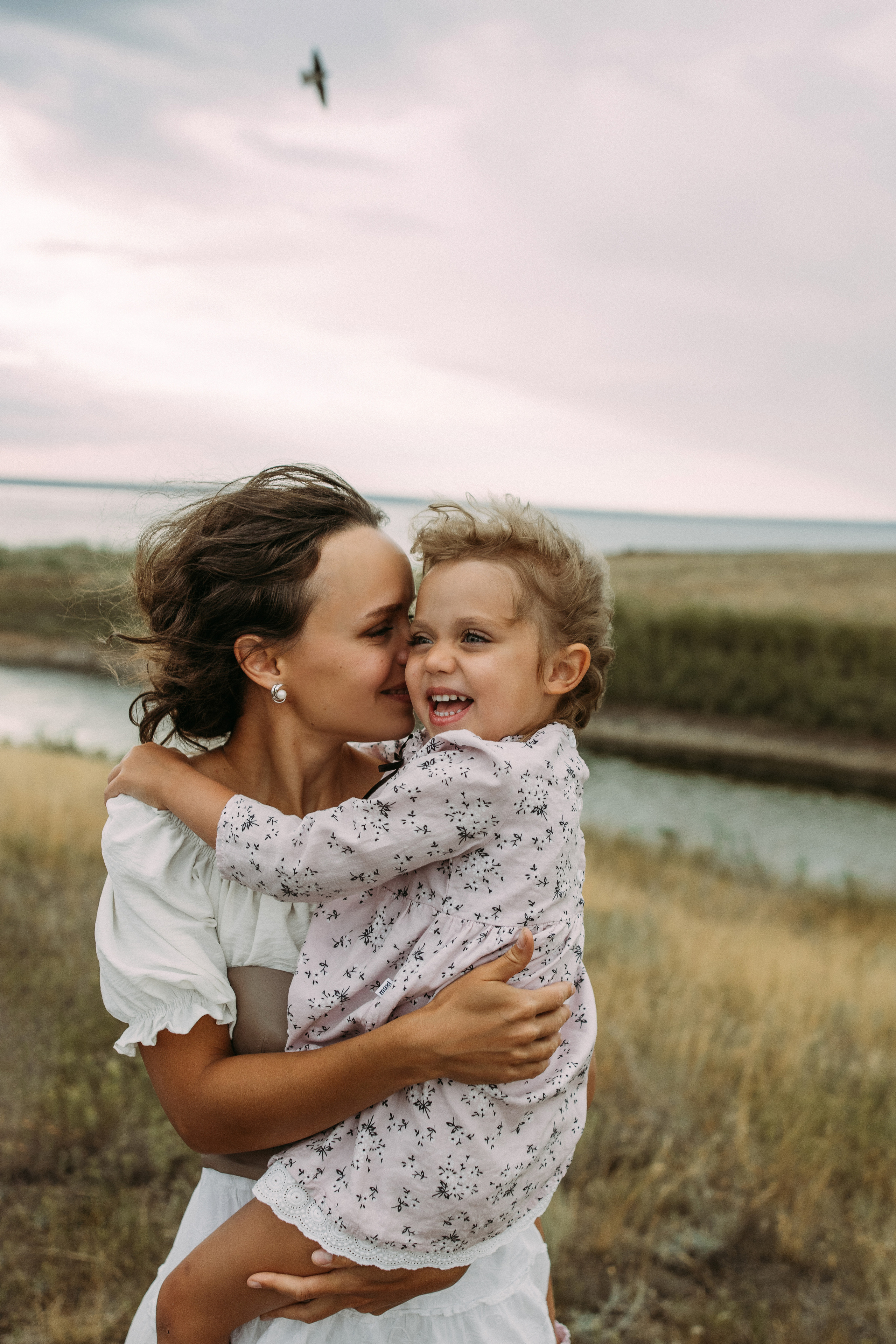 Паша, Алеся, Света и Вера. Семейный фотограф и детский фотограф в Волгограде Алеся Бутакова — дет