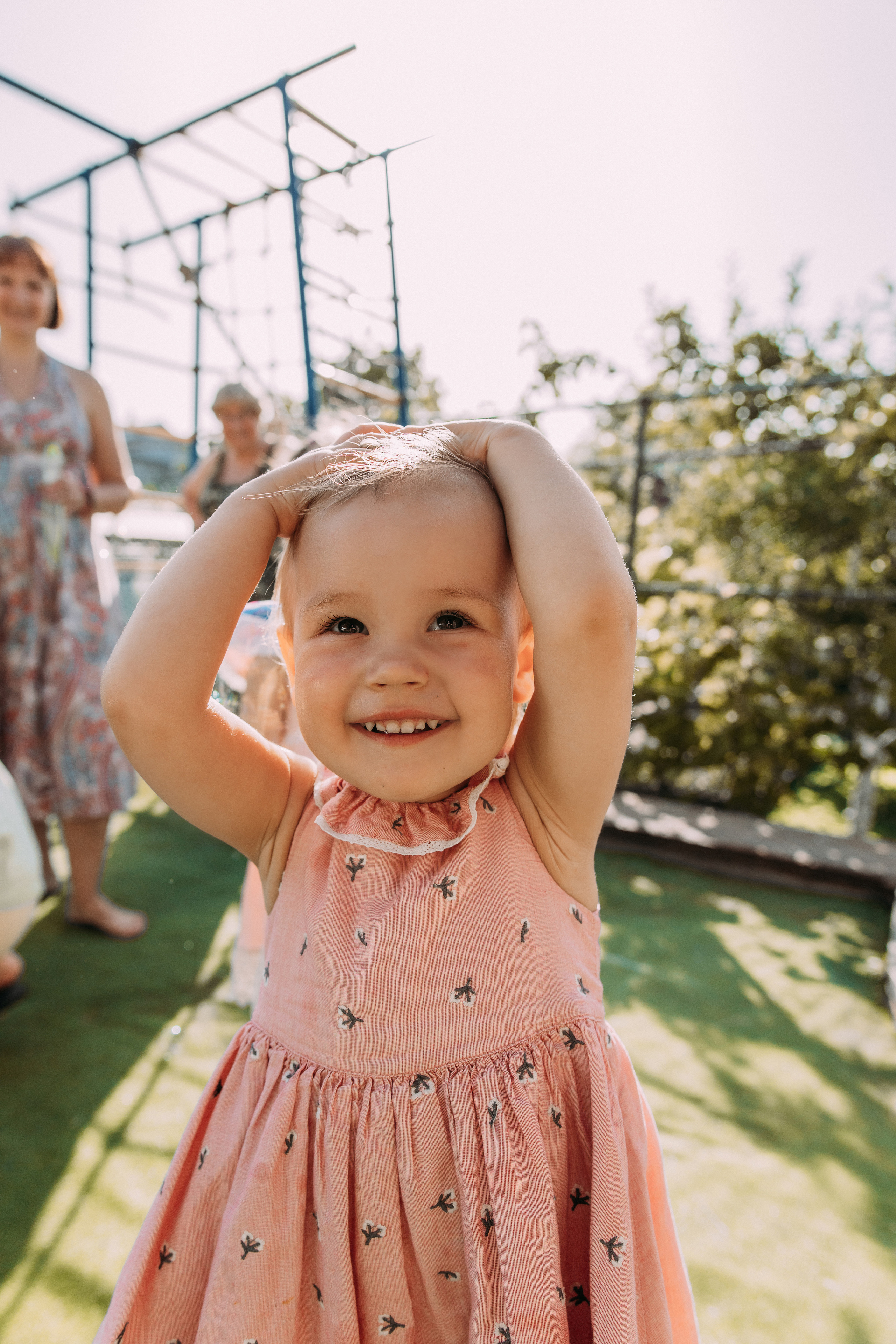 История одного летнего вечера. Семейный фотограф и детский фотограф в Волгограде Алеся Бутакова — дет