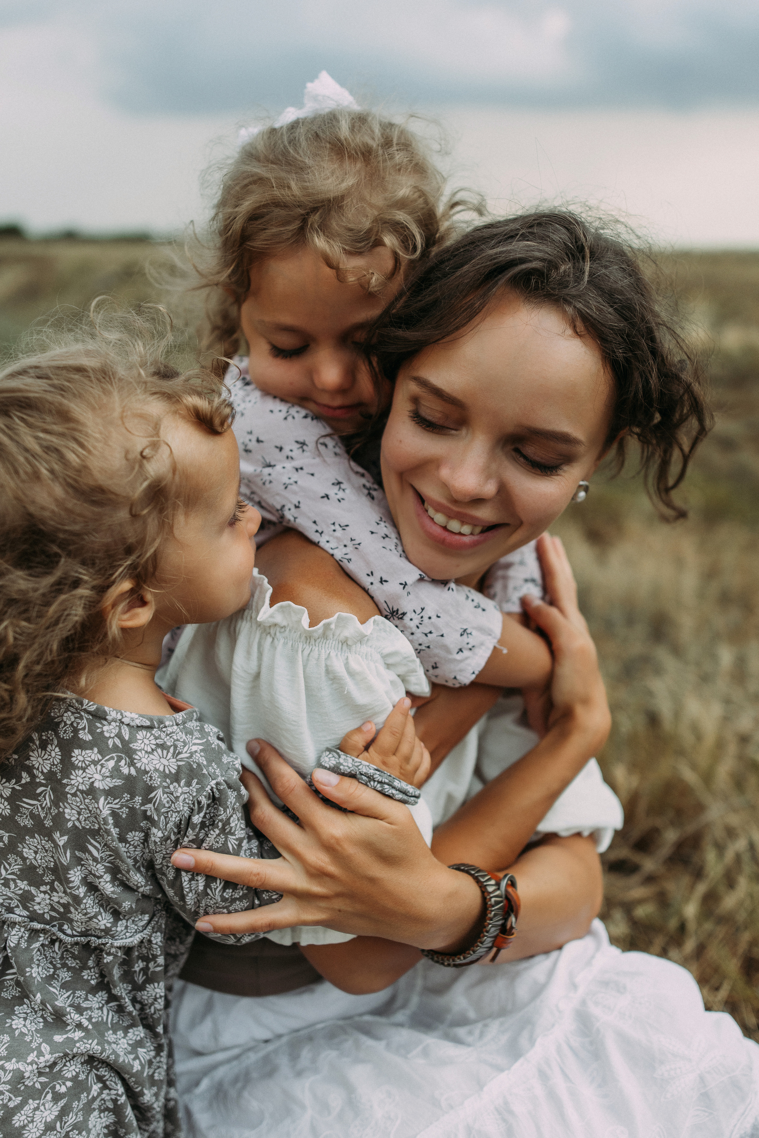 Паша, Алеся, Света и Вера. Семейный фотограф и детский фотограф в Волгограде Алеся Бутакова — дет