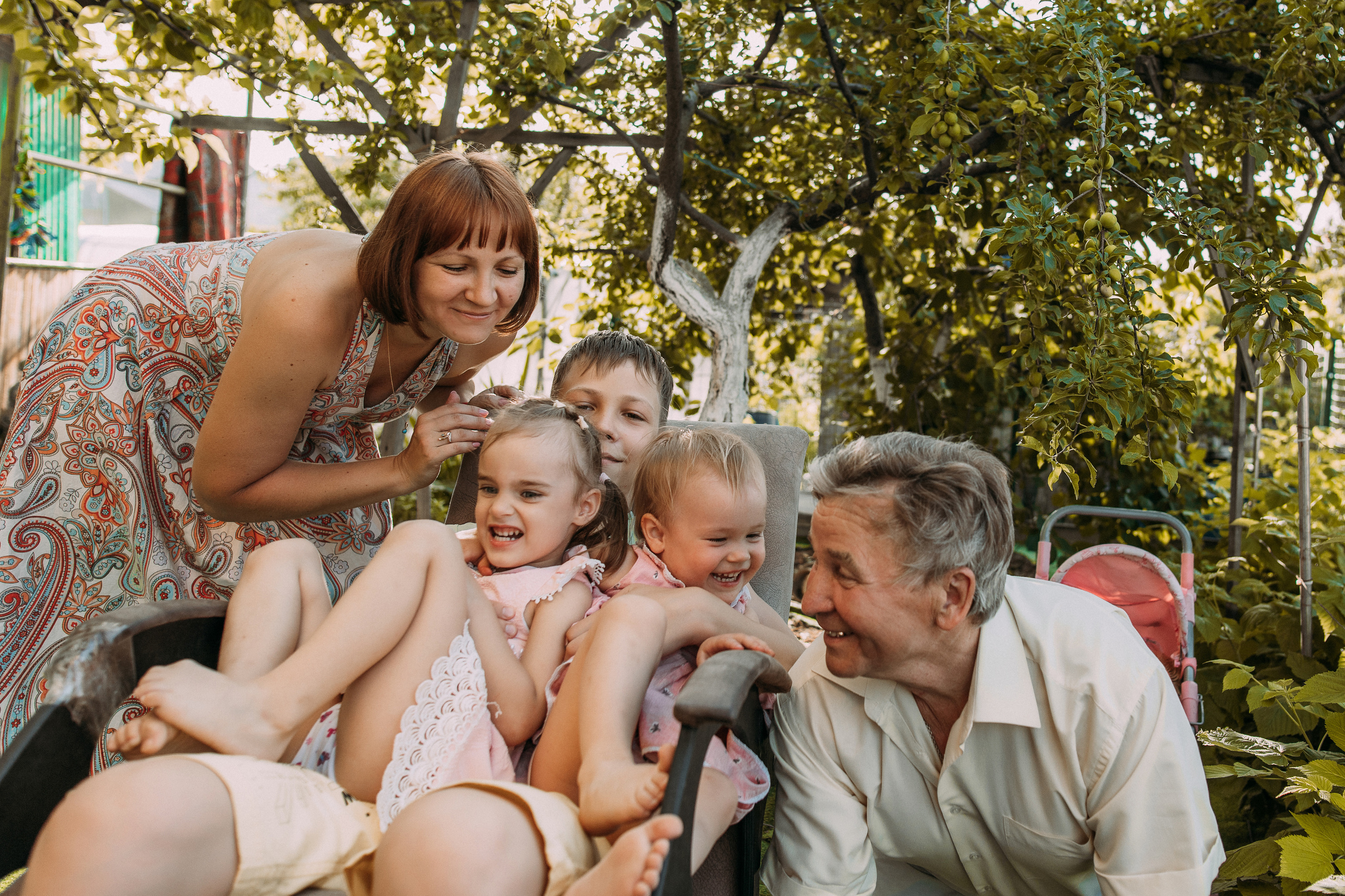 История одного летнего вечера. Семейный фотограф и детский фотограф в Волгограде Алеся Бутакова — дет