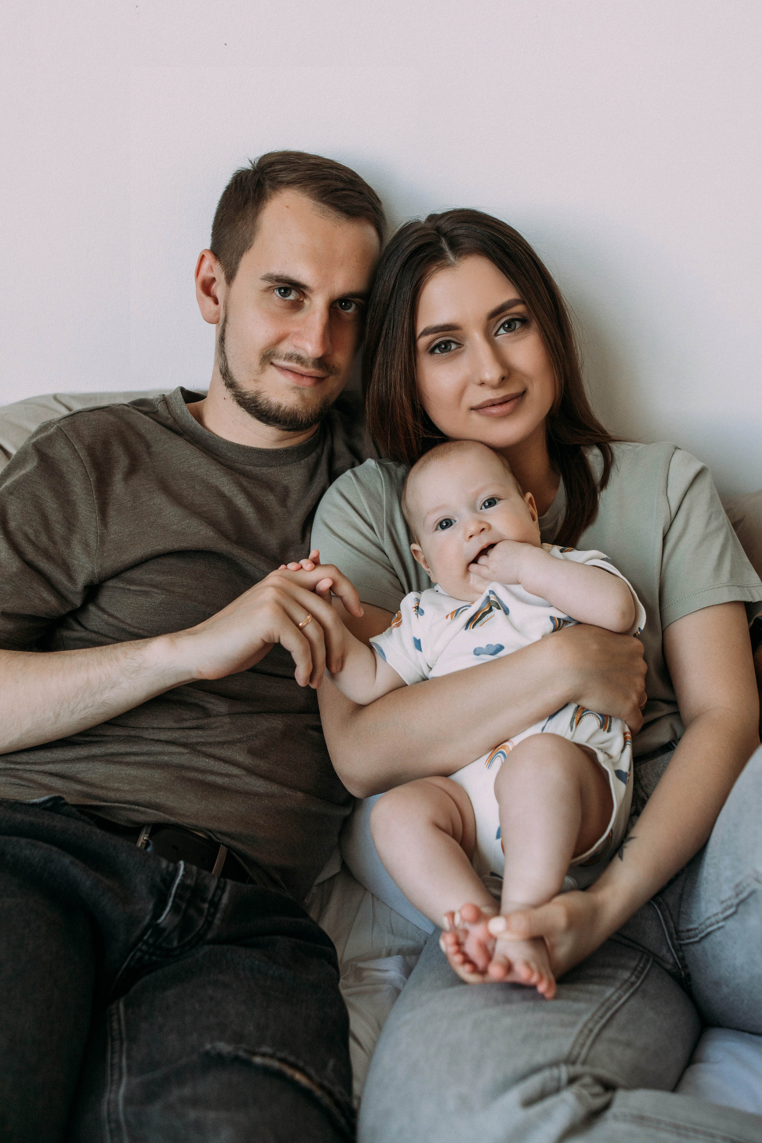 Настя, Паша и Ярослава. Семейный фотограф и детский фотограф в Волгограде Алеся Бутакова — дет