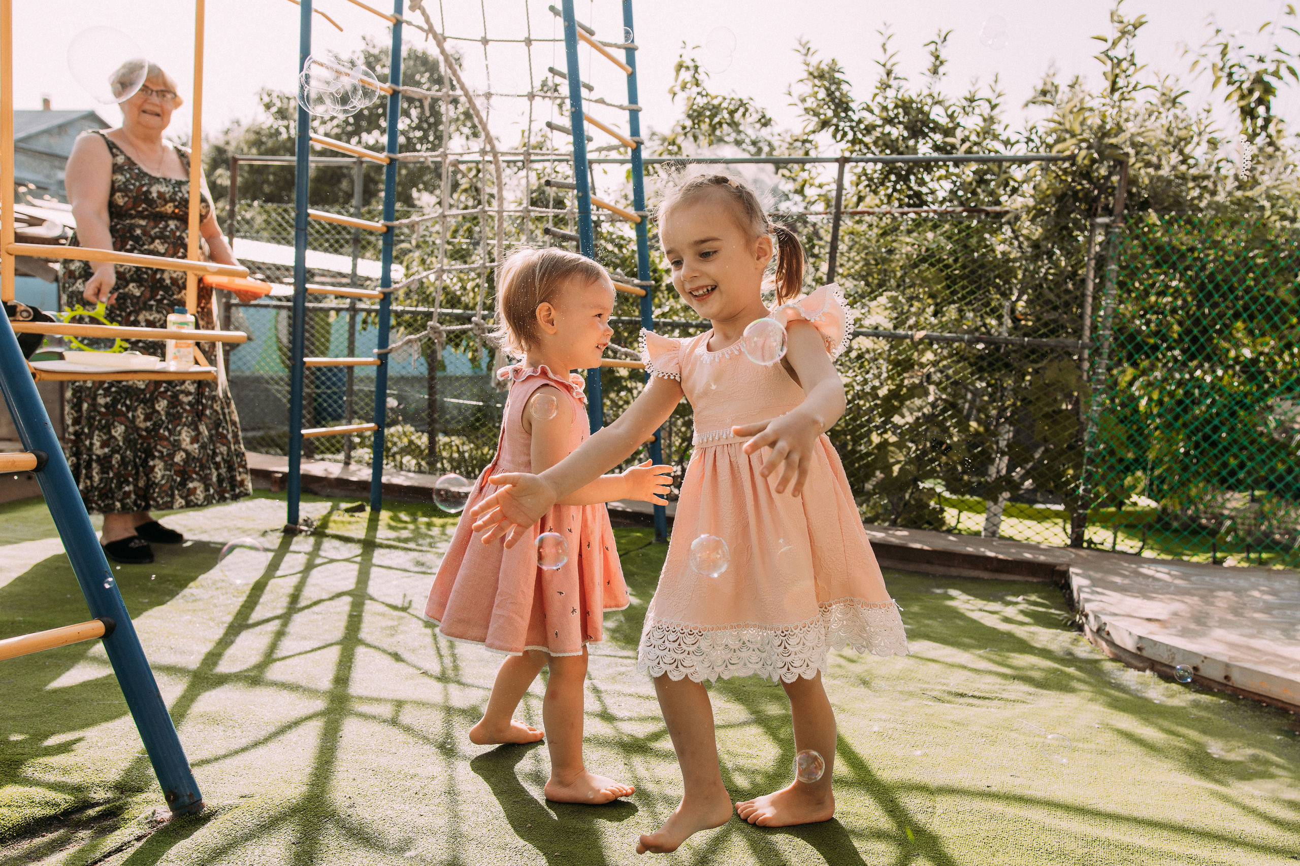 История одного летнего вечера. Семейный фотограф и детский фотограф в Волгограде Алеся Бутакова — дет