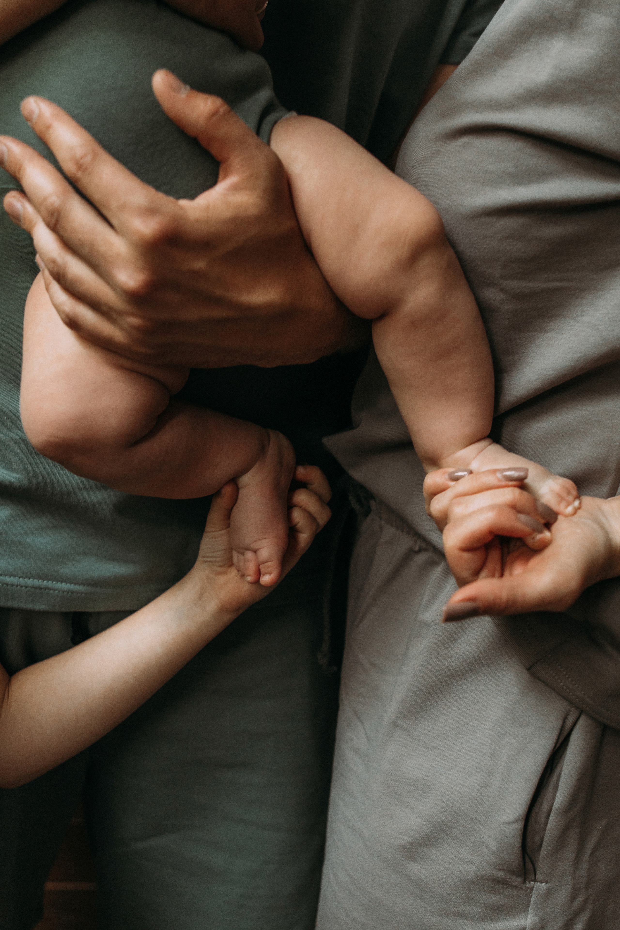 Аня, Антон, Маша и Гоша. Семейный фотограф и детский фотограф в Волгограде Алеся Бутакова — дет