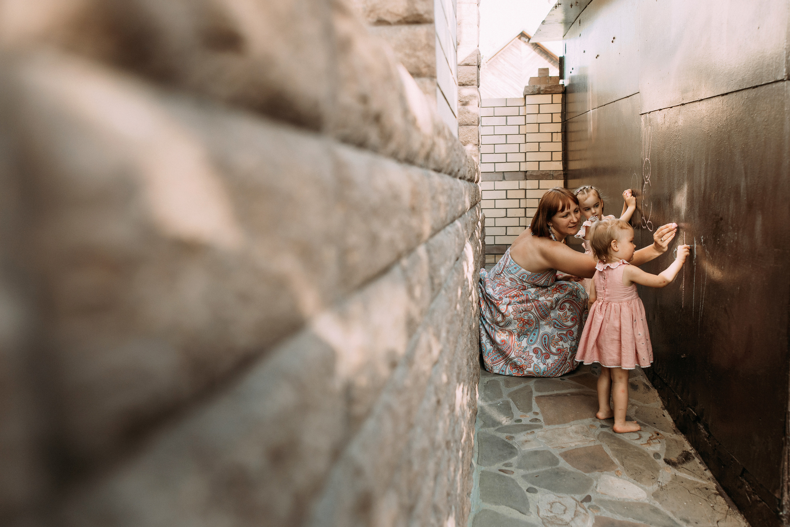 История одного летнего вечера. Семейный фотограф и детский фотограф в Волгограде Алеся Бутакова — дет