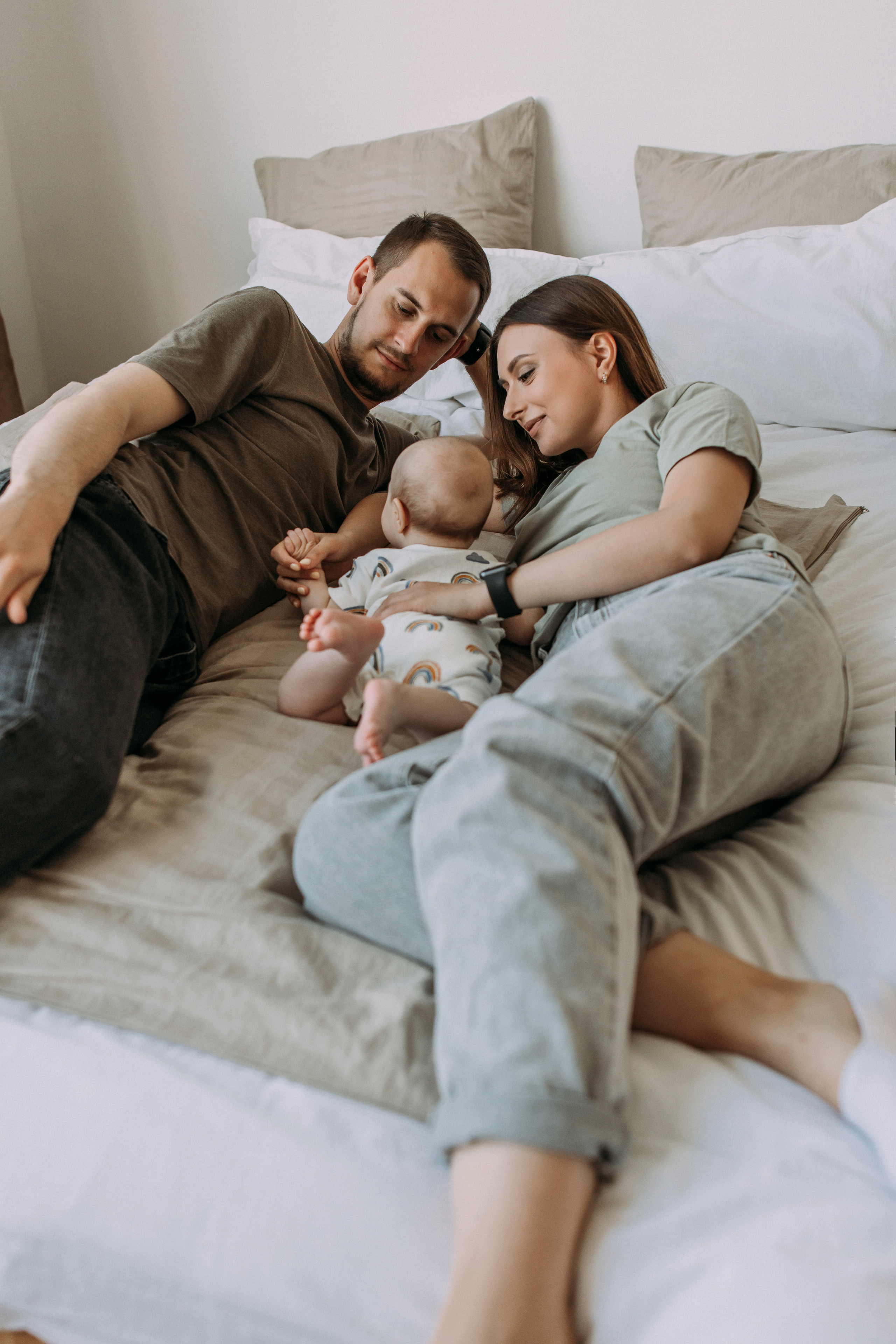 Настя, Паша и Ярослава. Семейный фотограф и детский фотограф в Волгограде Алеся Бутакова — дет