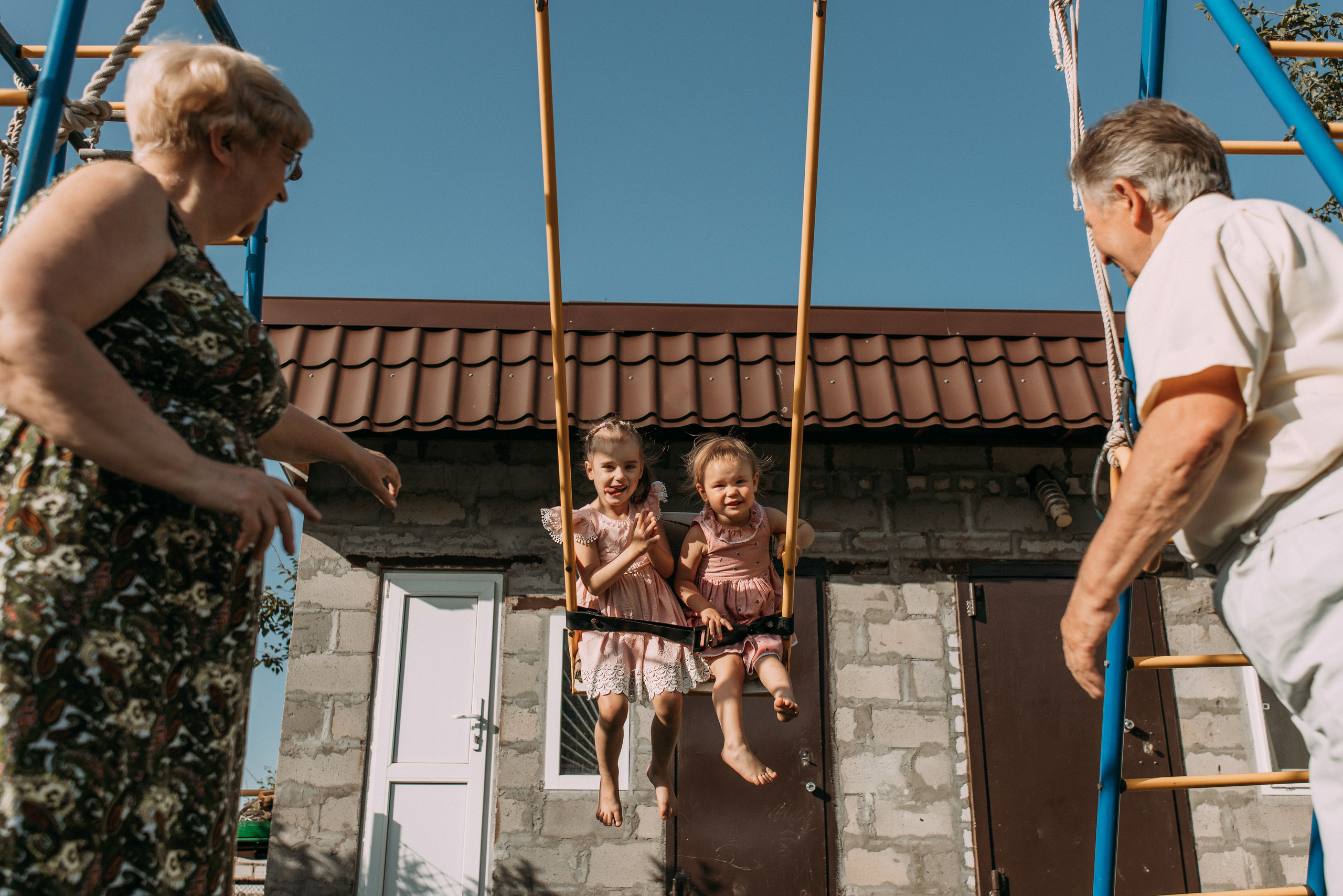 История одного летнего вечера. Семейный фотограф и детский фотограф в Волгограде Алеся Бутакова — дет