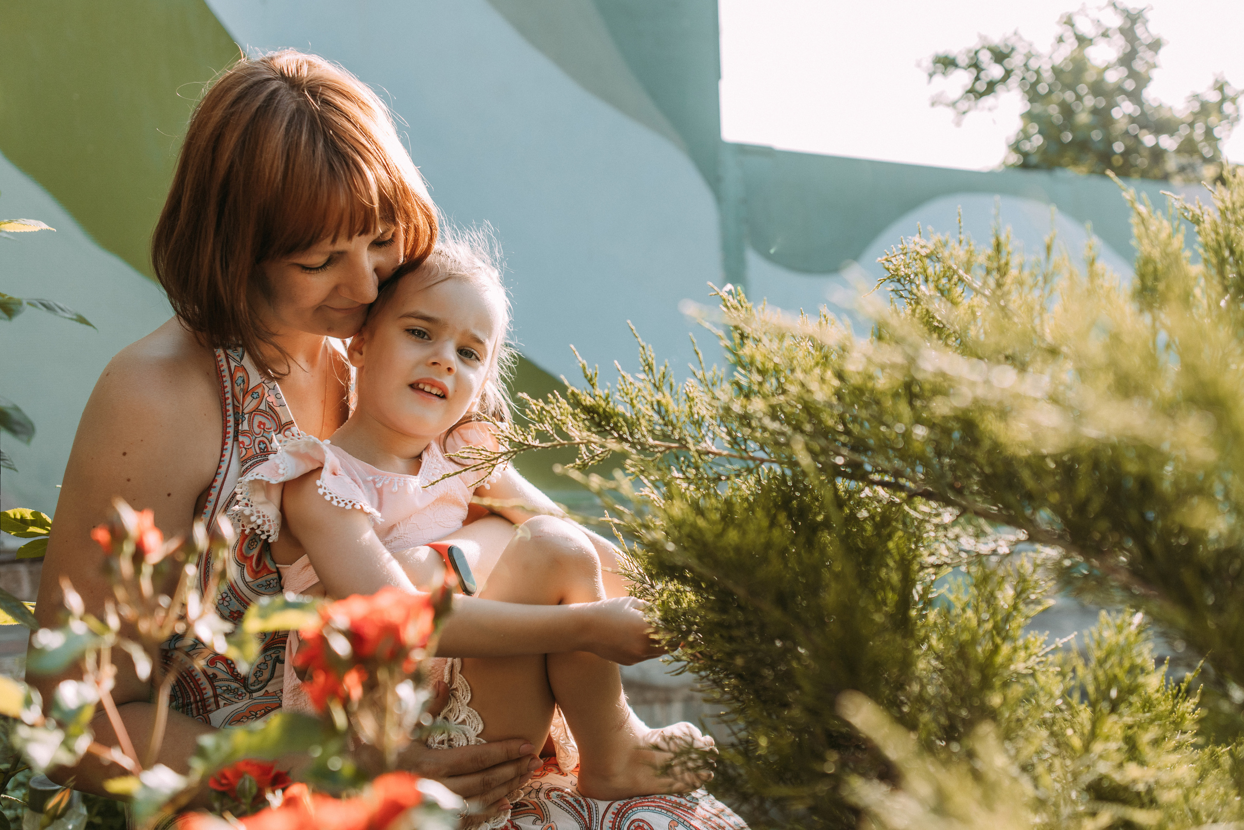 История одного летнего вечера. Семейный фотограф и детский фотограф в Волгограде Алеся Бутакова — дет