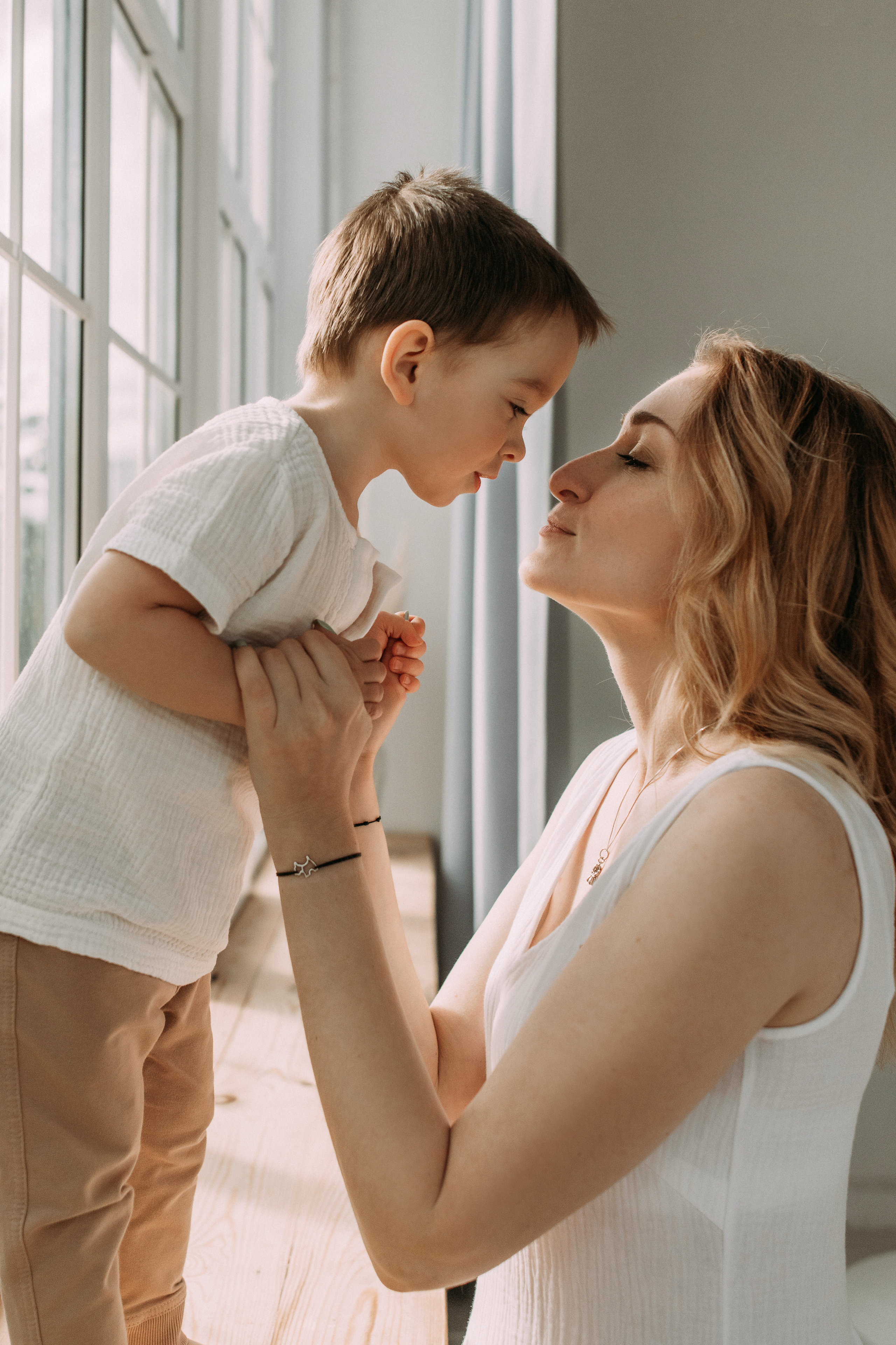 Настя и Богдан. Семейный фотограф и детский фотограф в Волгограде Алеся Бутакова — дет