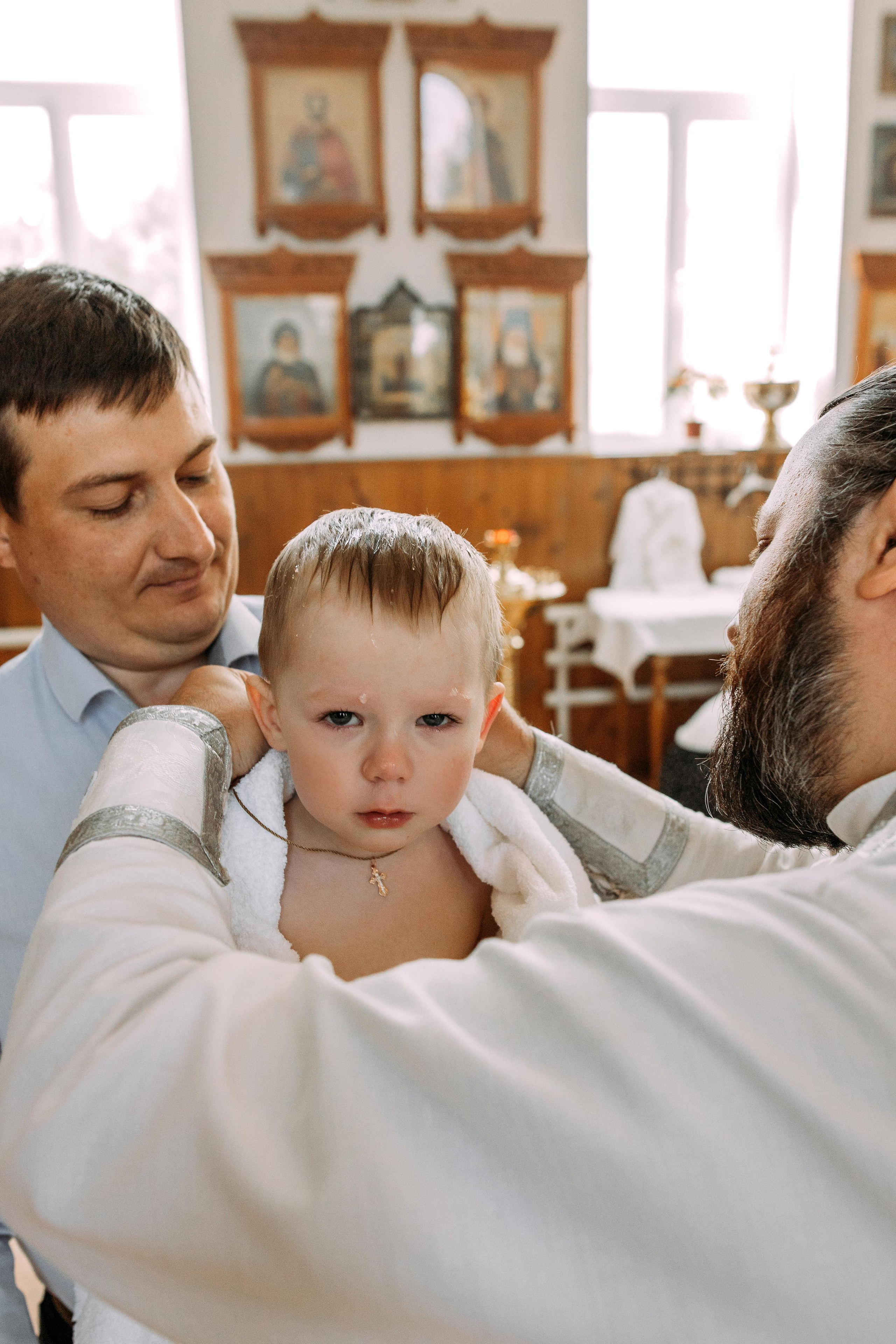 Крещение Златы и Ярослава. Семейный фотограф и детский фотограф в Волгограде Алеся Бутакова — дет